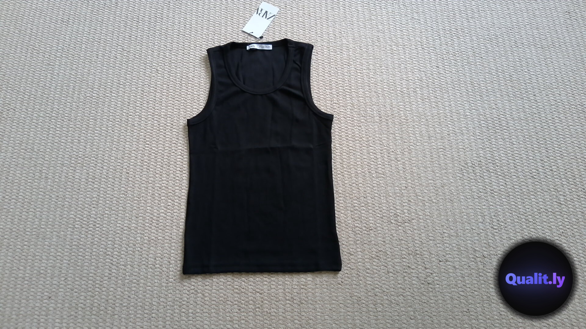 Zara Black Tanktop QC