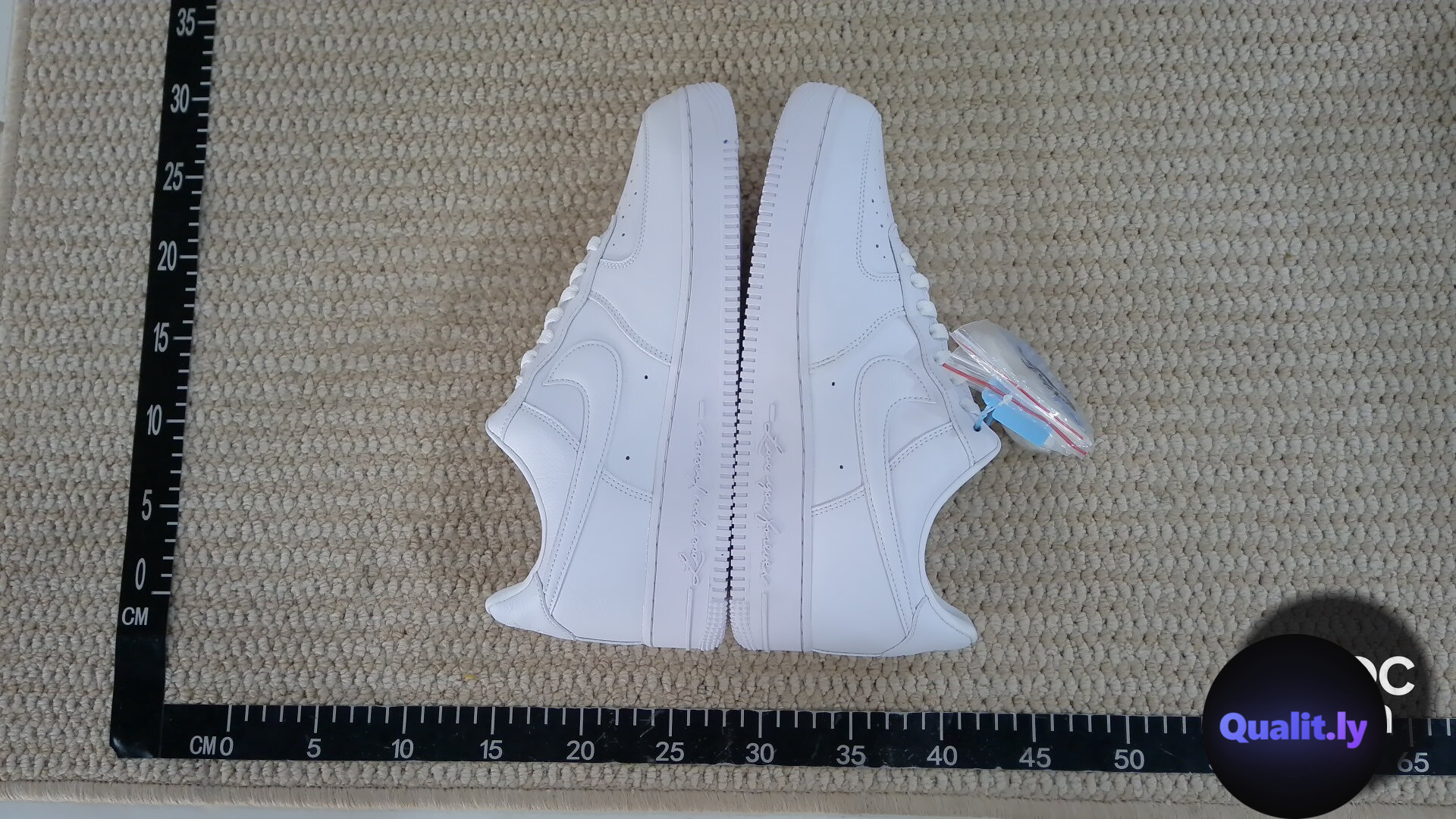 Nike Air Force 1 CZ8065-100 White Sneakers QC