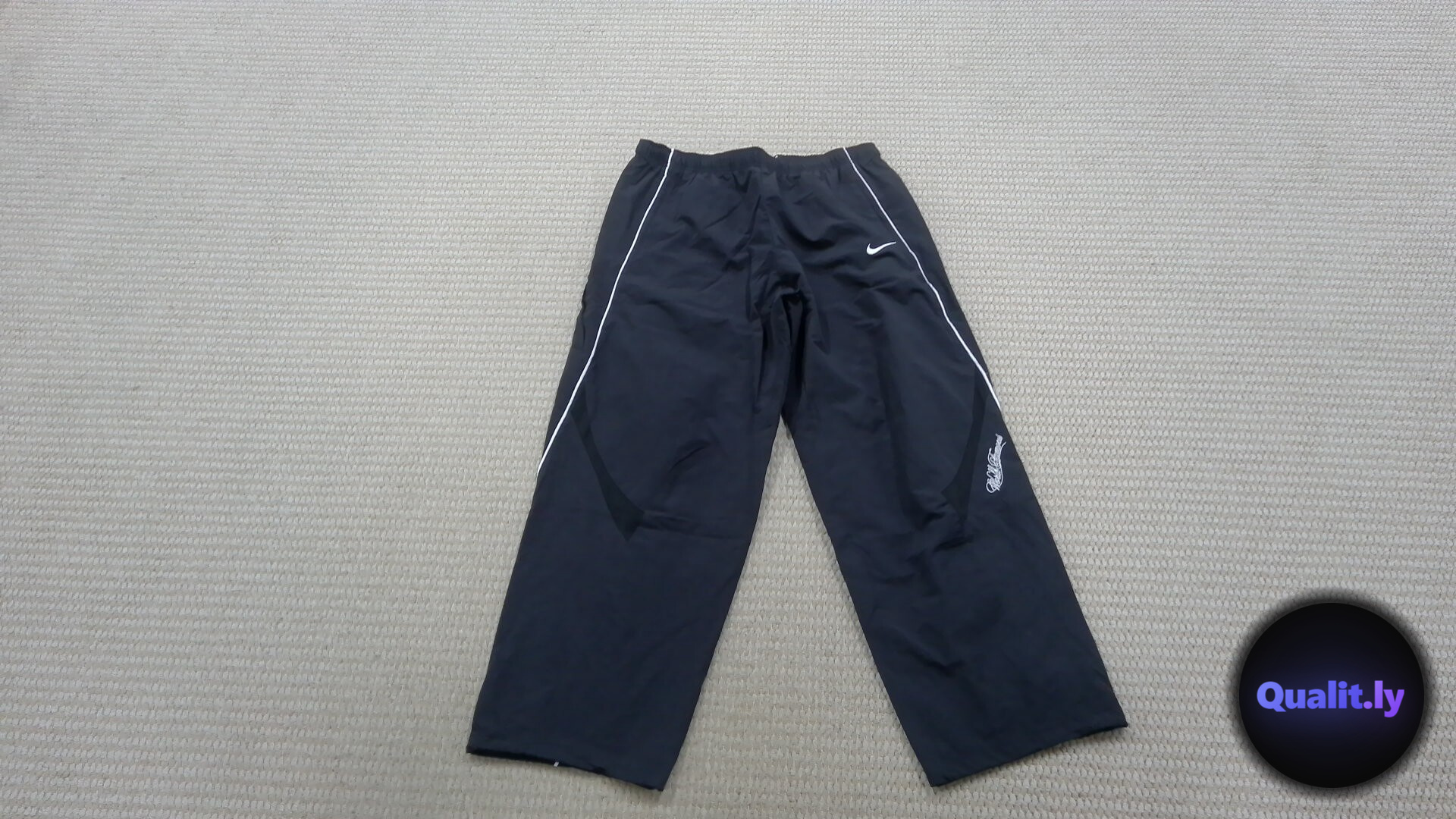 Nike Black Track Pants QC