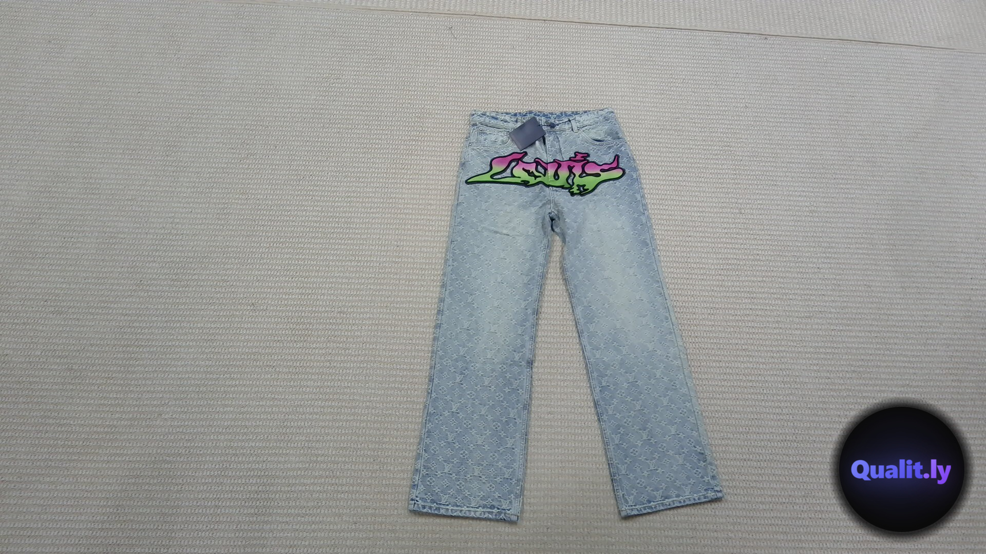 Louis Vuitton Jeans QC