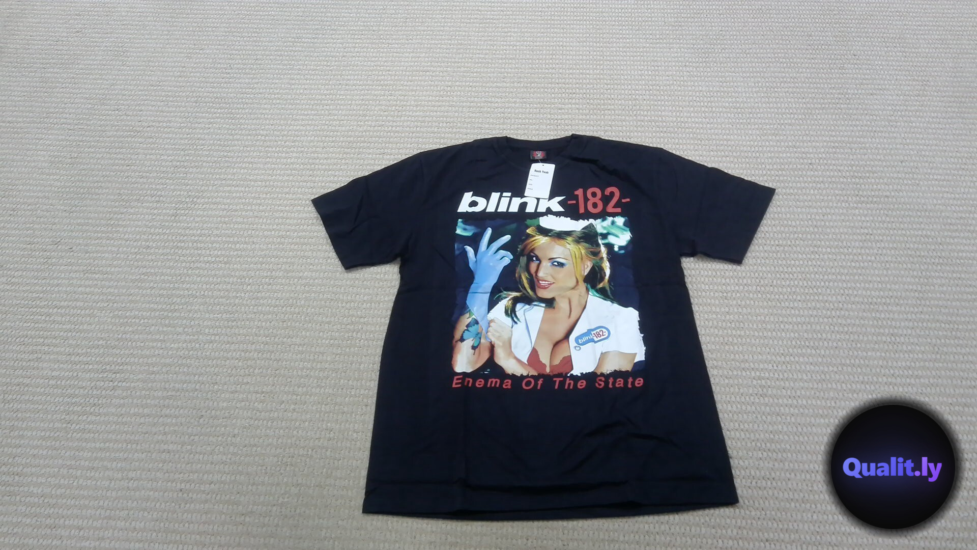 Blink-182 Enema Of The State T-Shirt QC