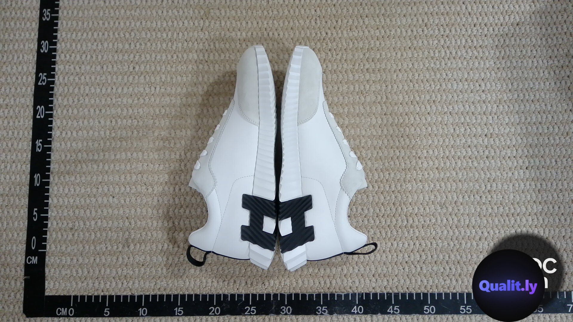 Hermes Sneaker Homme Bouncing White QC
