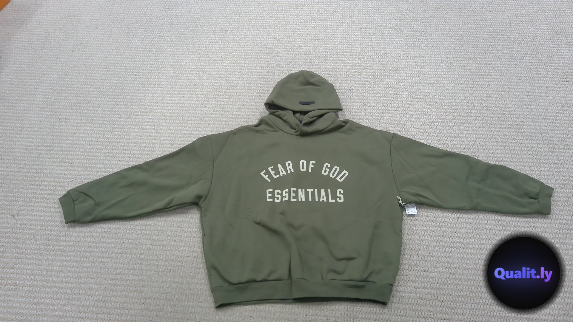 Fear of God Essentials Hoodie QC