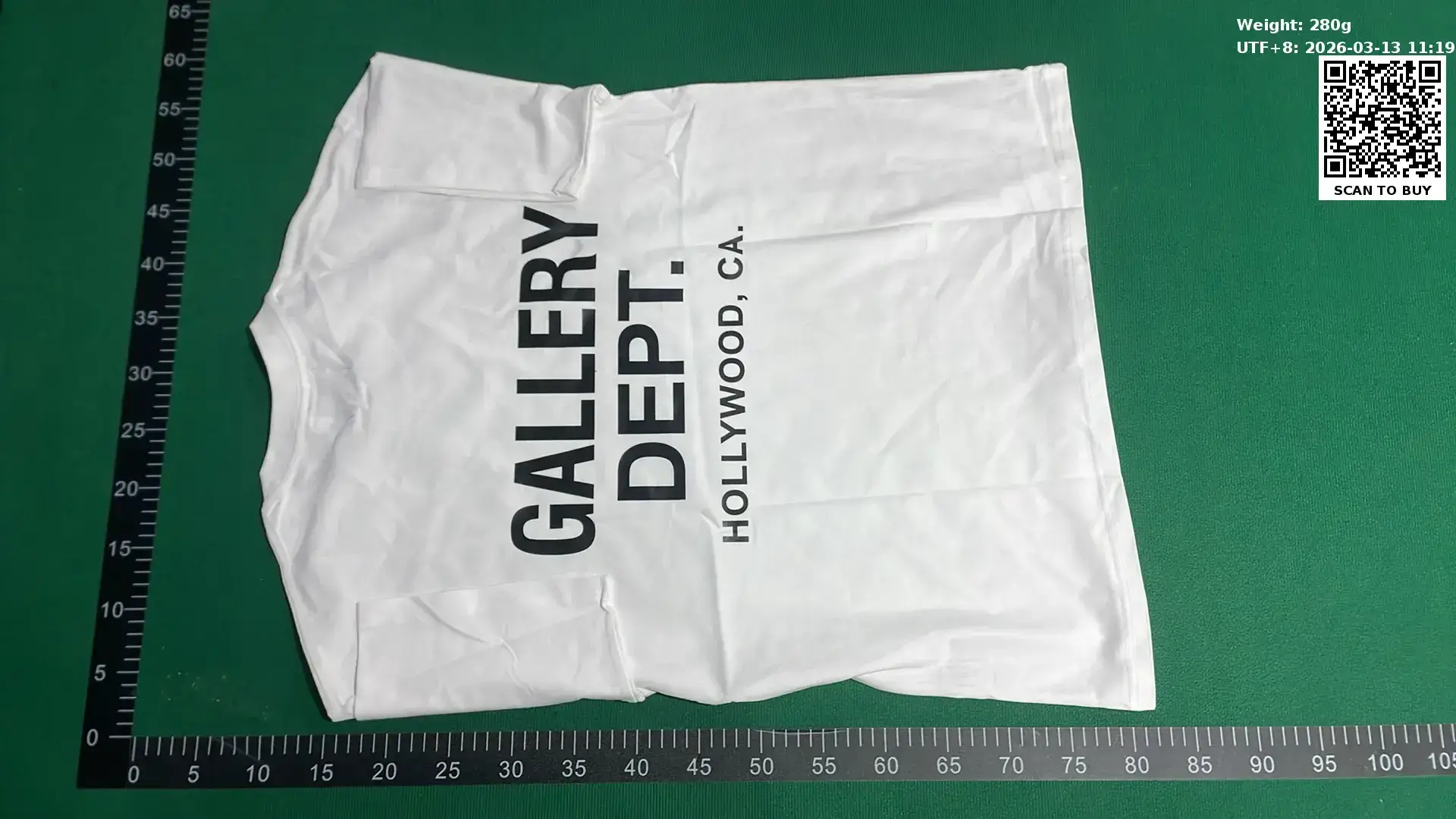 Gallery Dept Hollywood CA T-Shirt