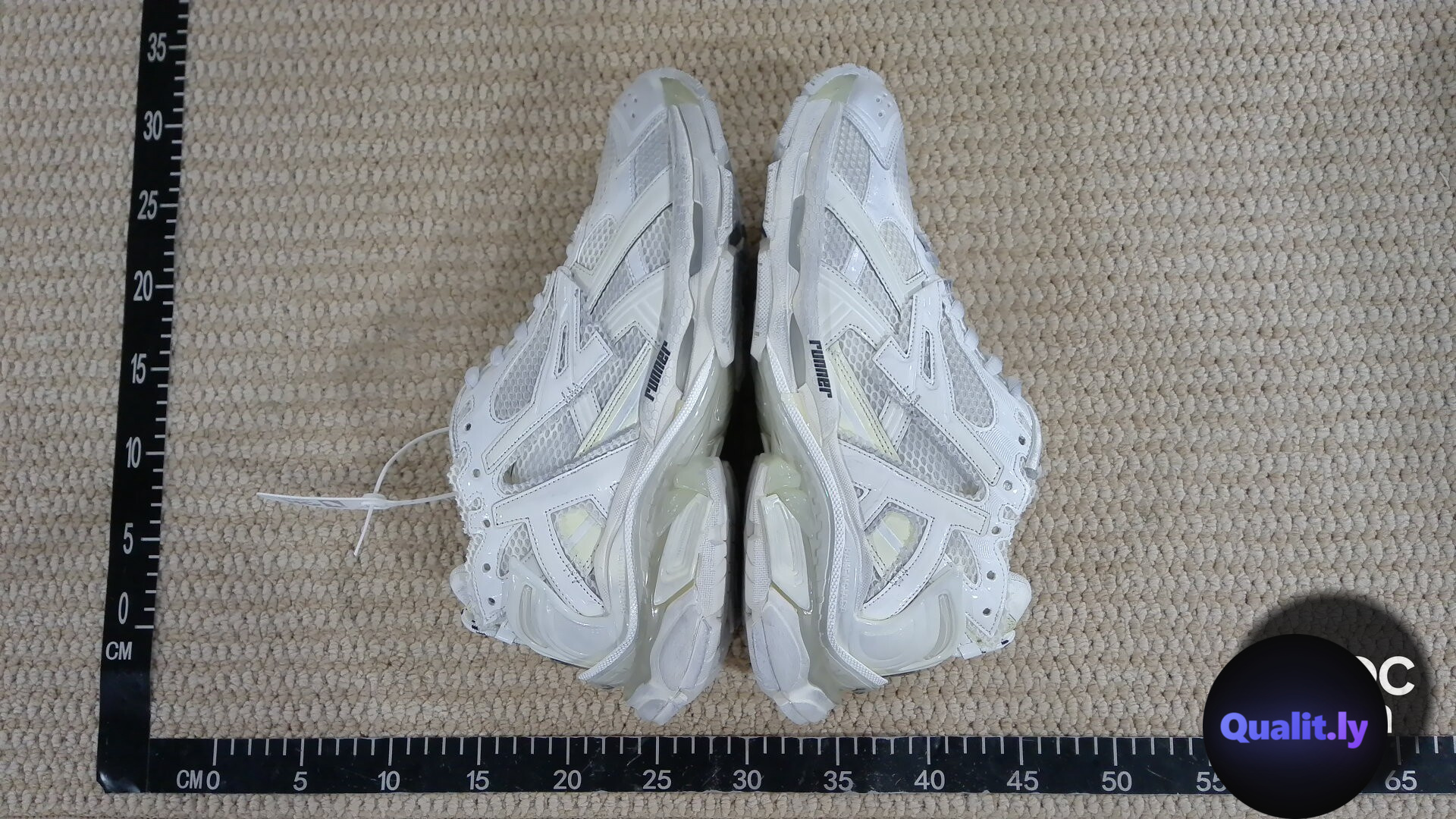 Balenciaga Runner White QC