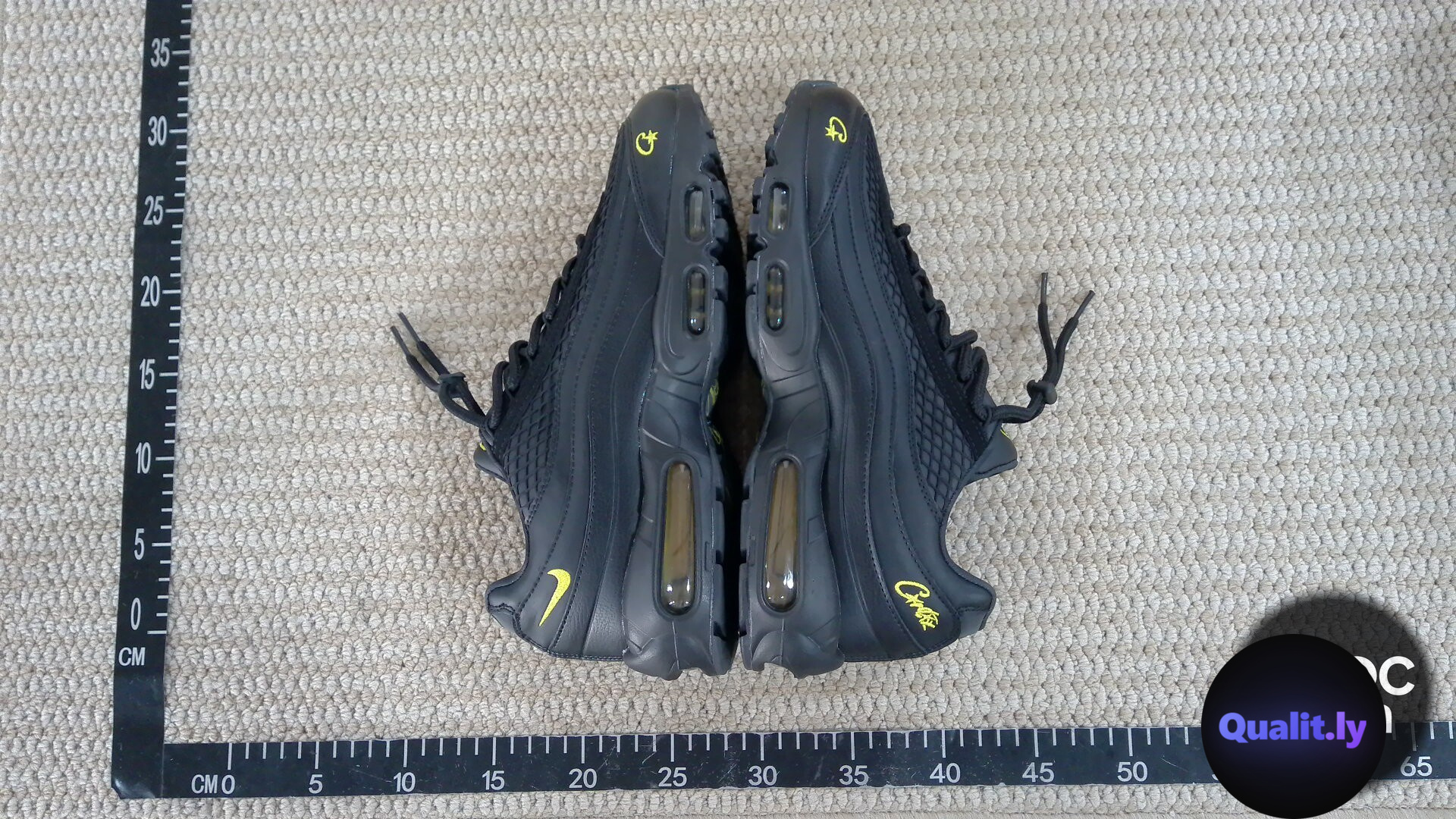 Nike Air Max Plus TN SE Black Yellow FB2709-003 QC