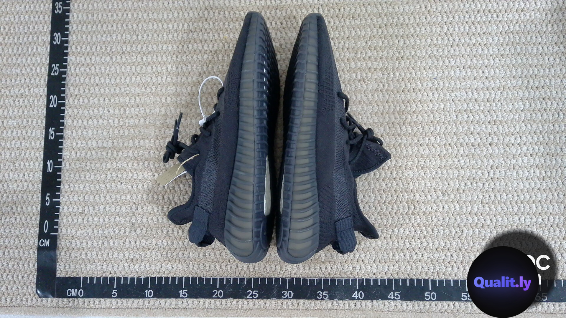 Adidas Yeezy Boost 350 V2 Black QC