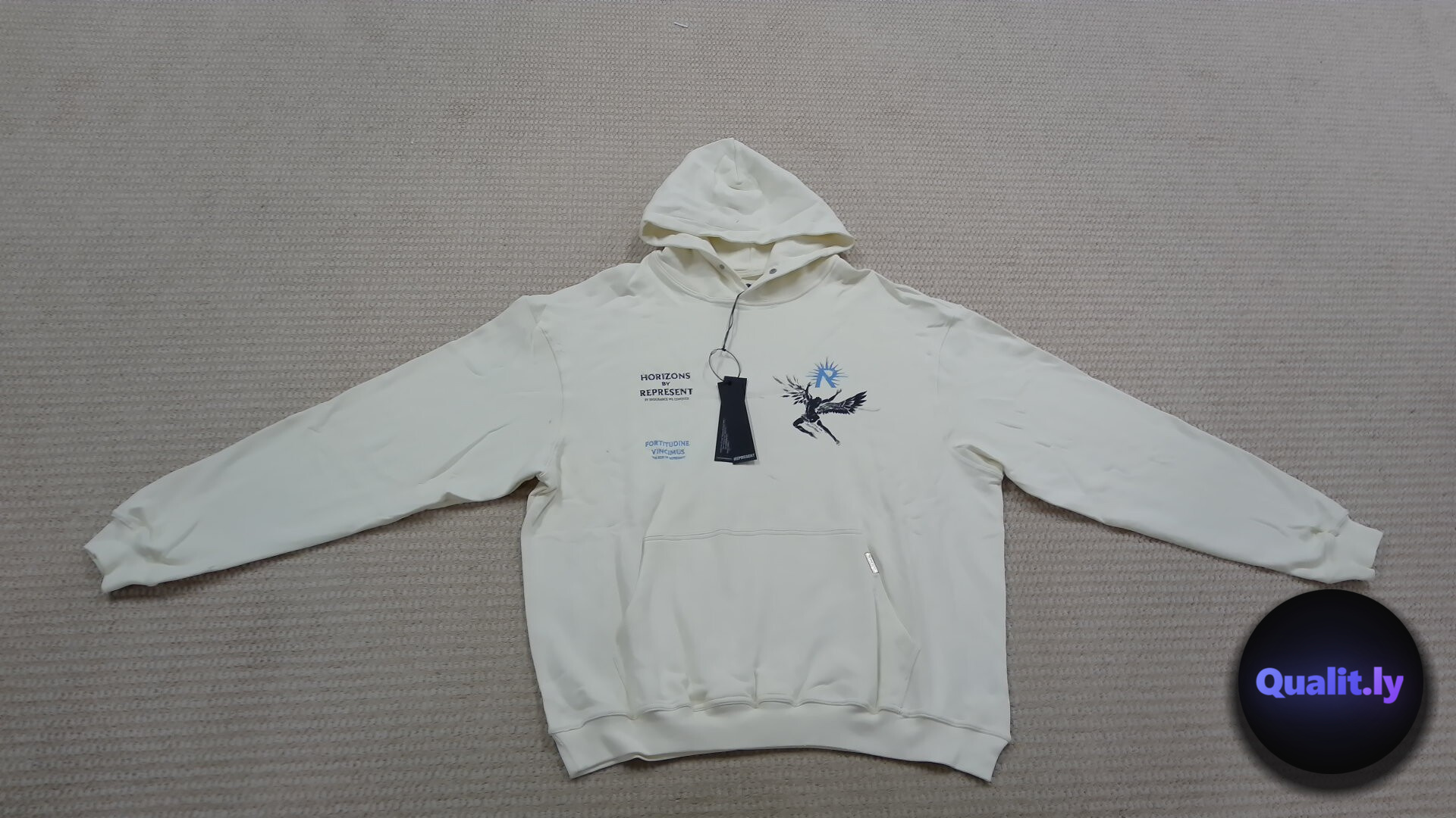Represent Hoodies QC