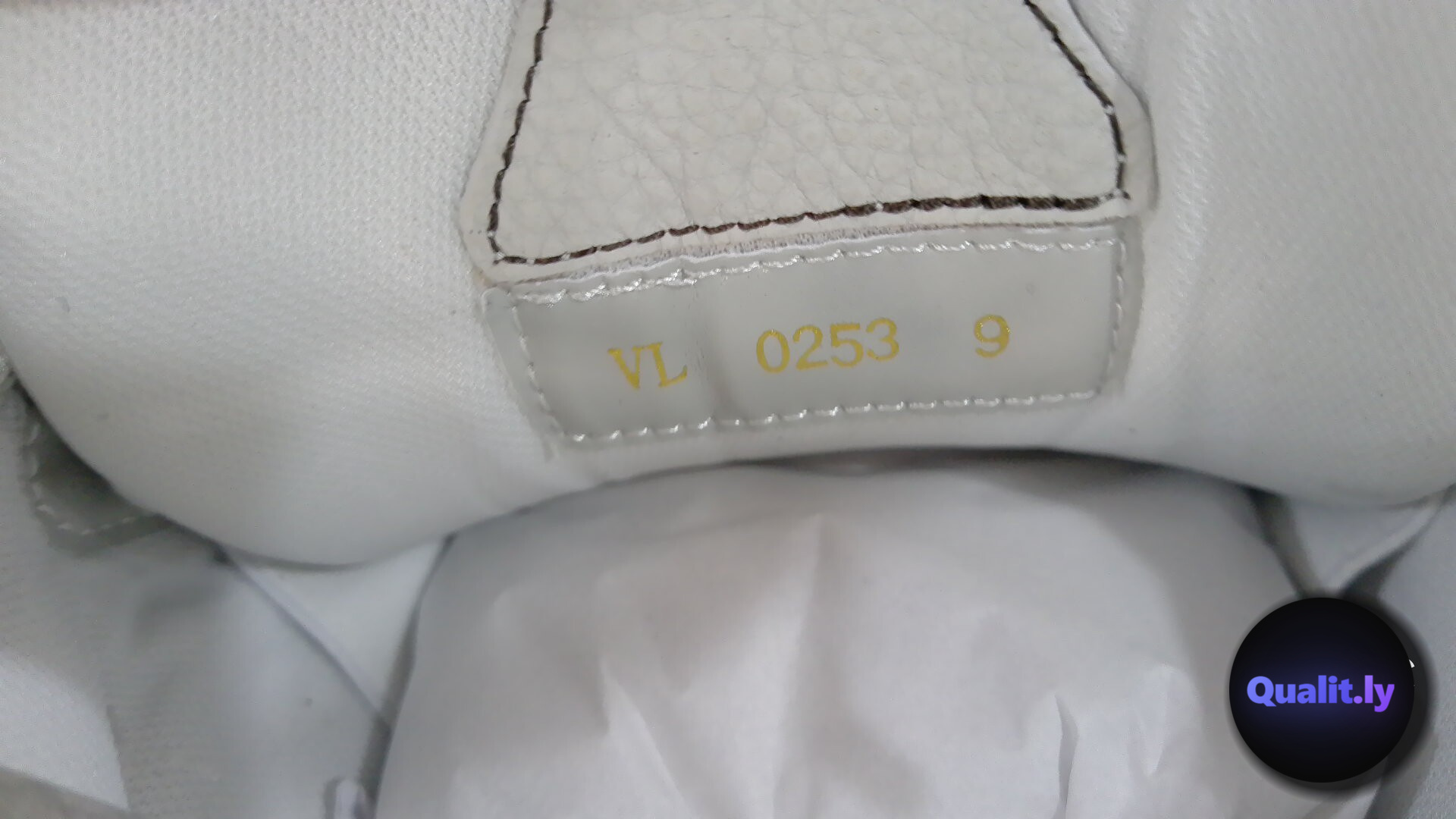 Louis Vuitton Sneakers — QC-foto 3