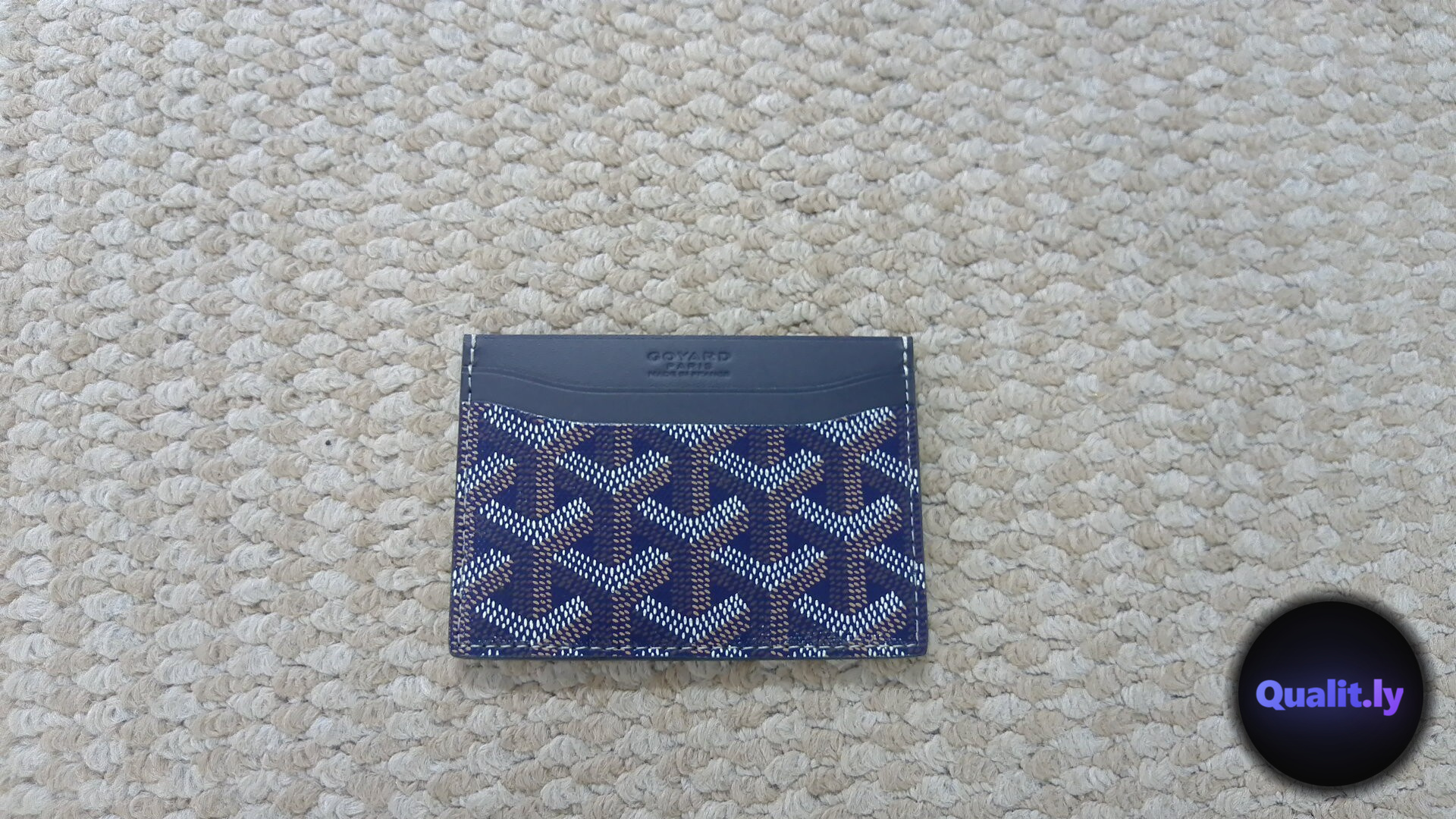Goyard Wallets QC