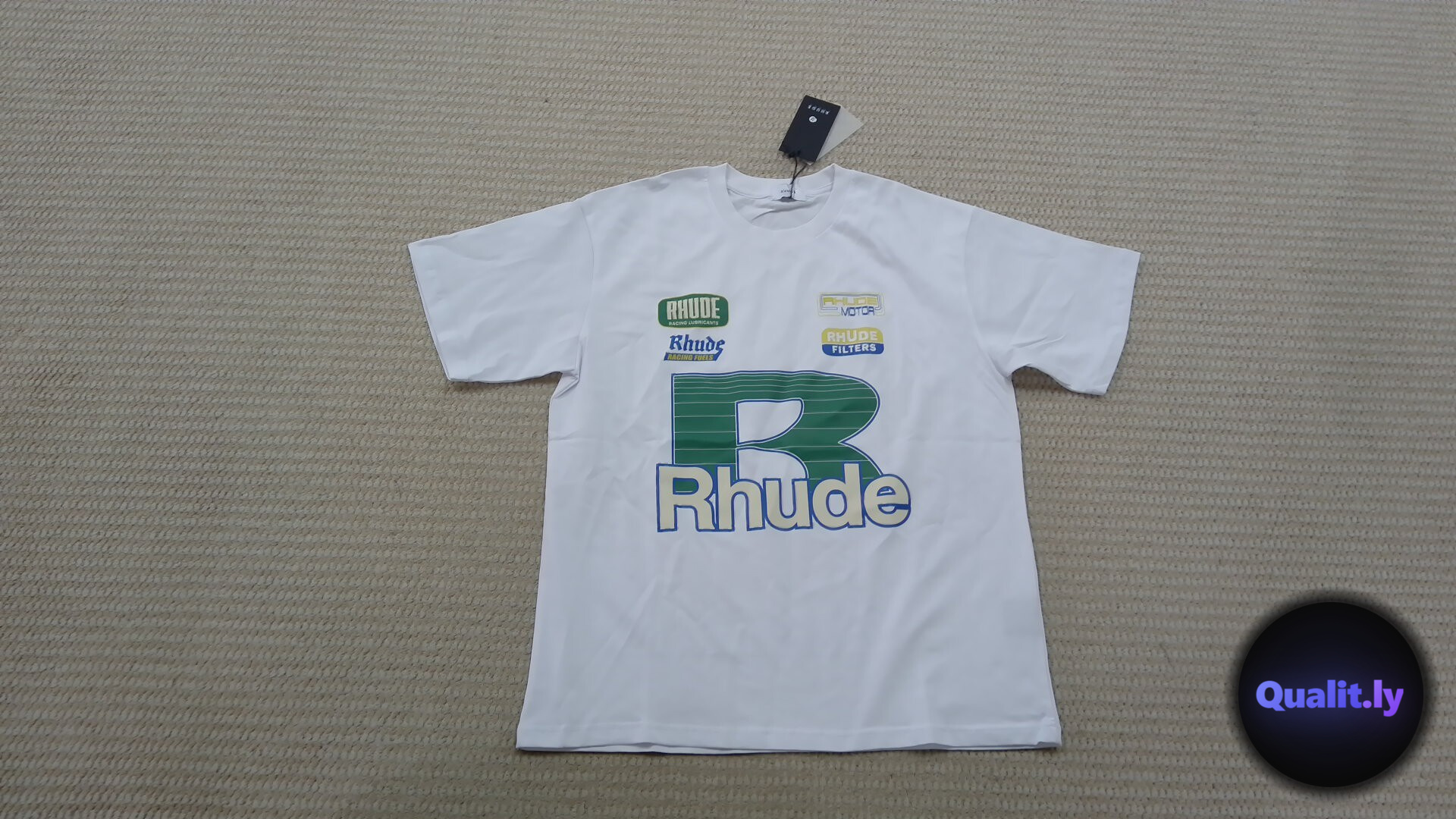Rhude Shirts QC