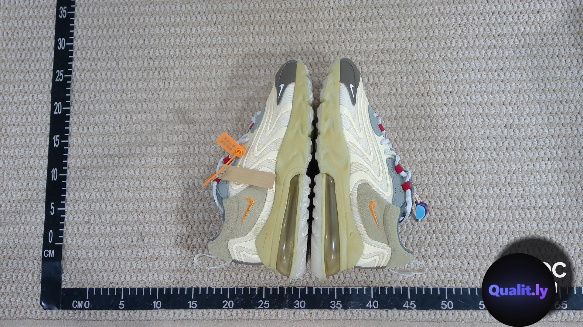 Nike Air Max 270 Cactus Jack Sneakers QC