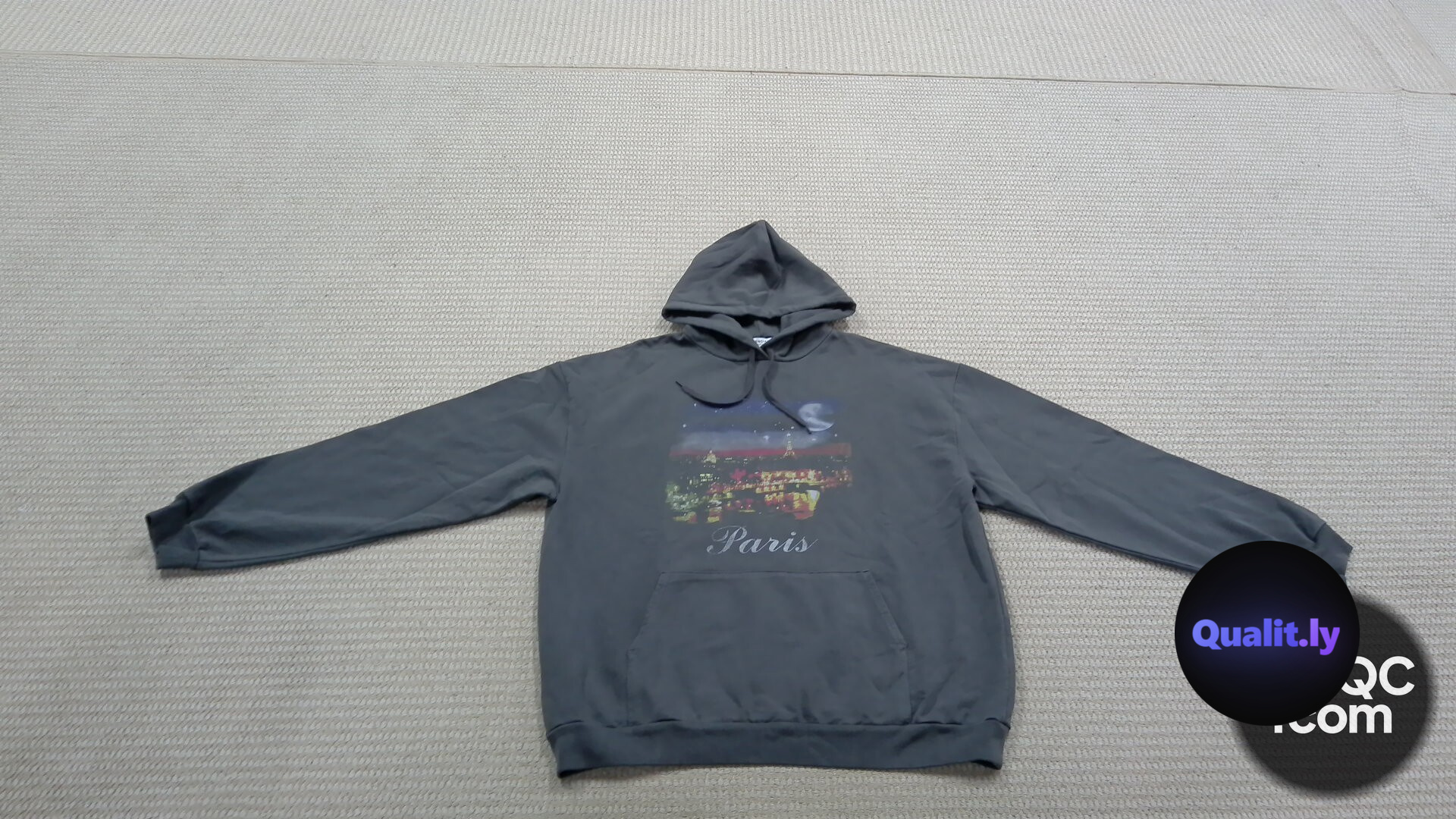 Balenciaga Hoodies QC