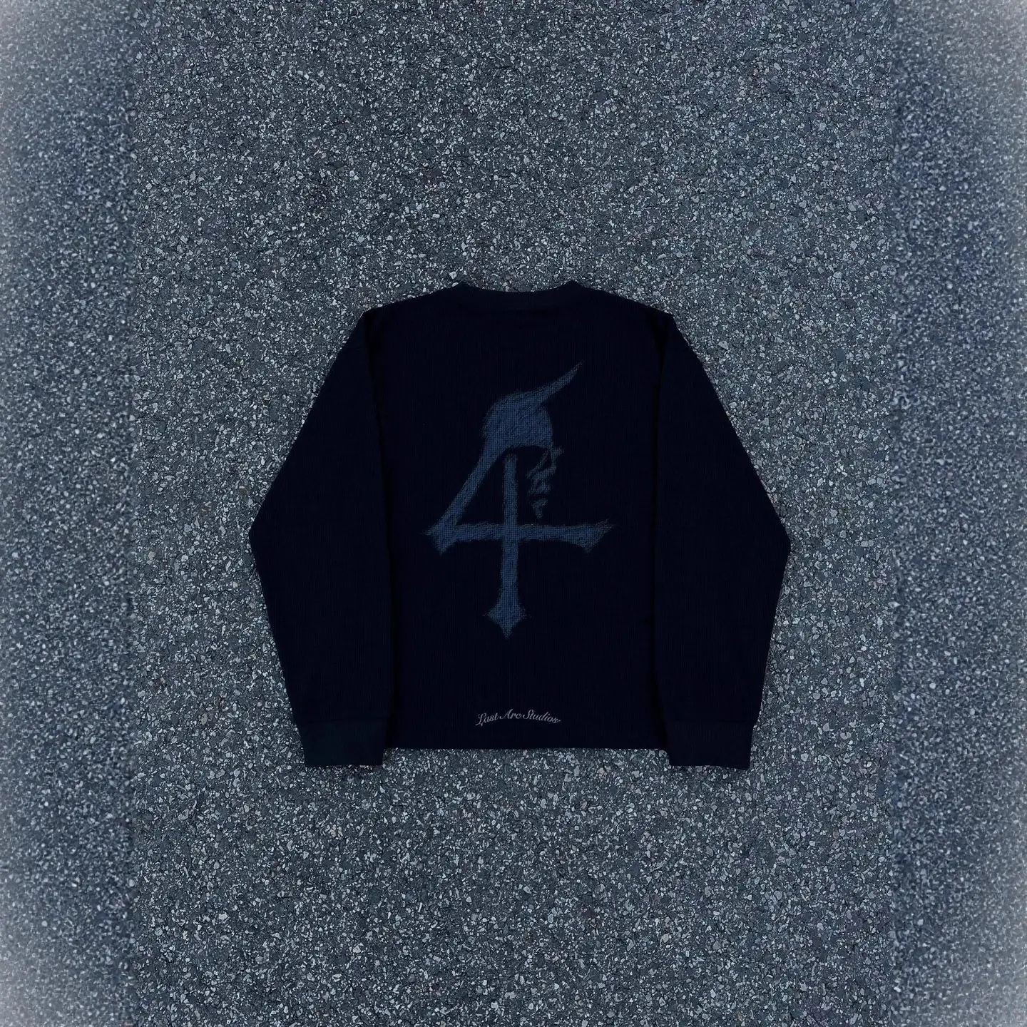 European and American Cross-Border Ins New Autum American Retro Pullover High Street Casual Round Neck Long-Sleeved T-Shirt Y2K Wholesale