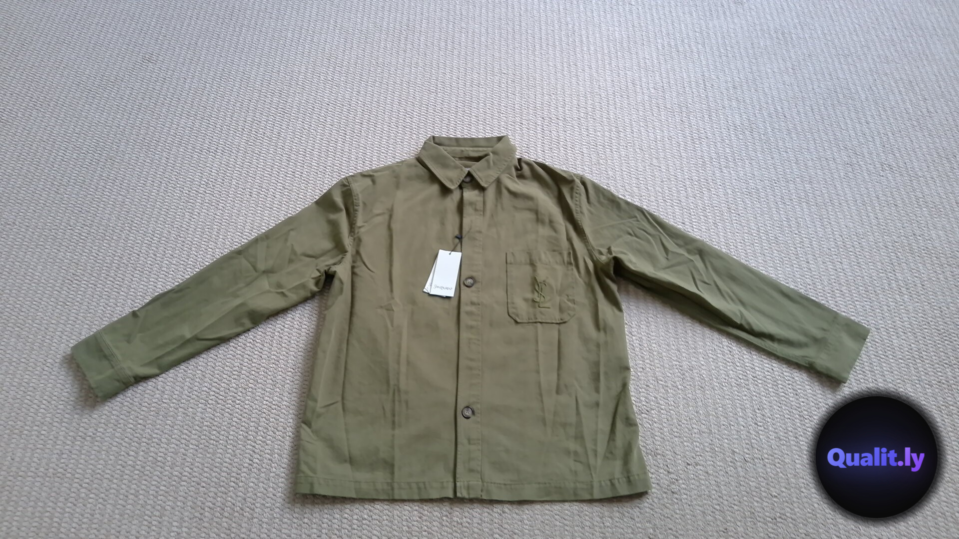 Yves Saint Laurent Jackets QC
