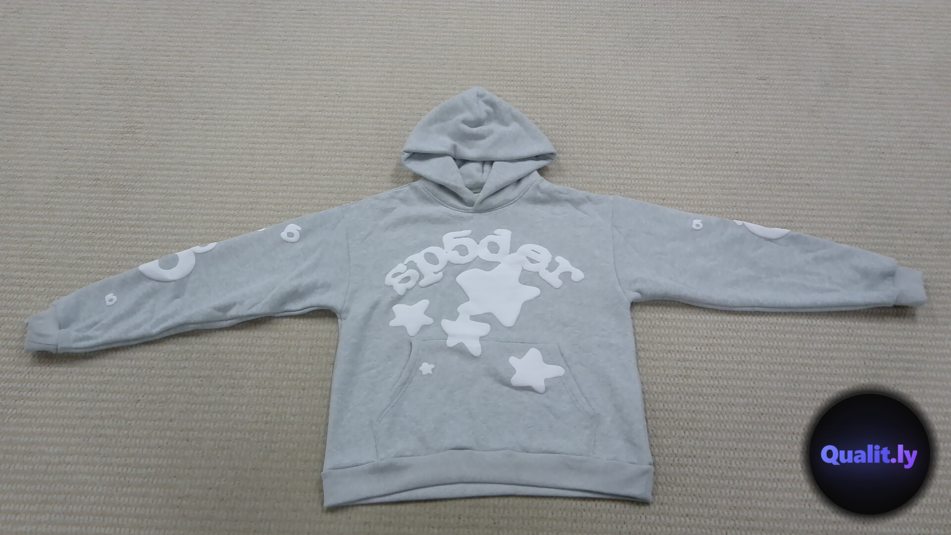 SP5DER Hoodies QC