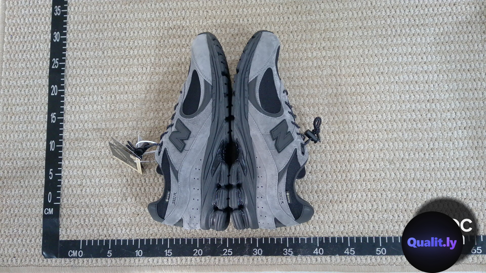New Balance M2002RXZ JJJJound Grey Sneakers QC