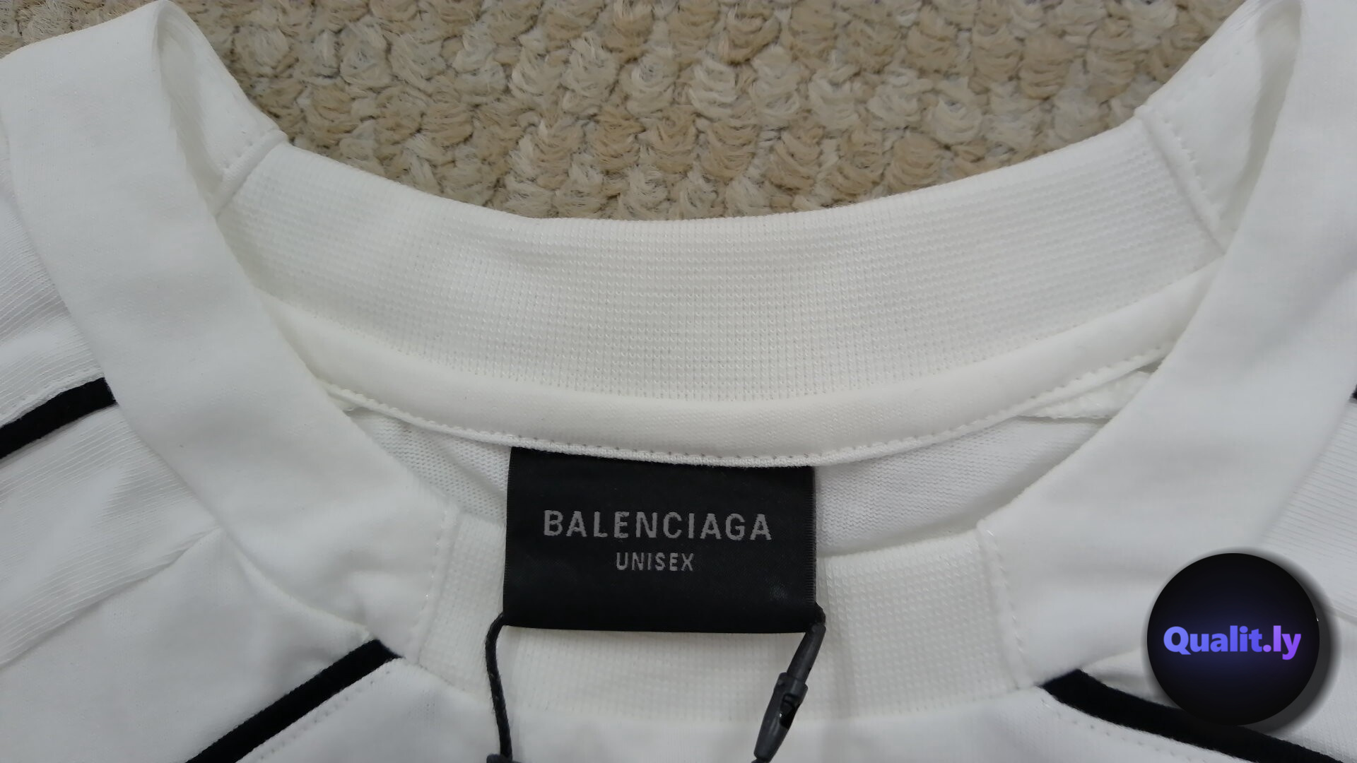 Balenciaga Shirts — foto QC 3