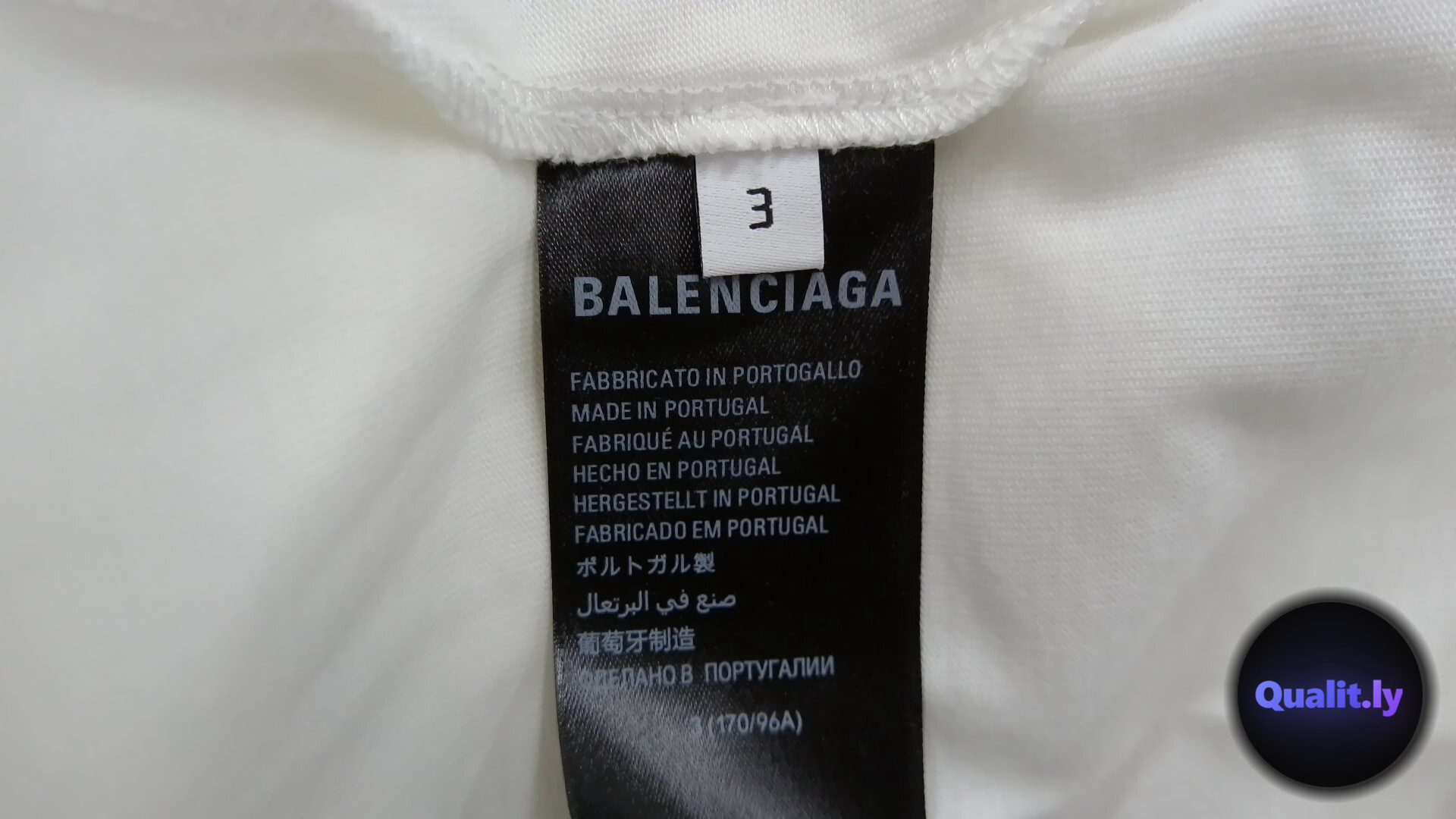 Balenciaga Shirts — foto QC 2