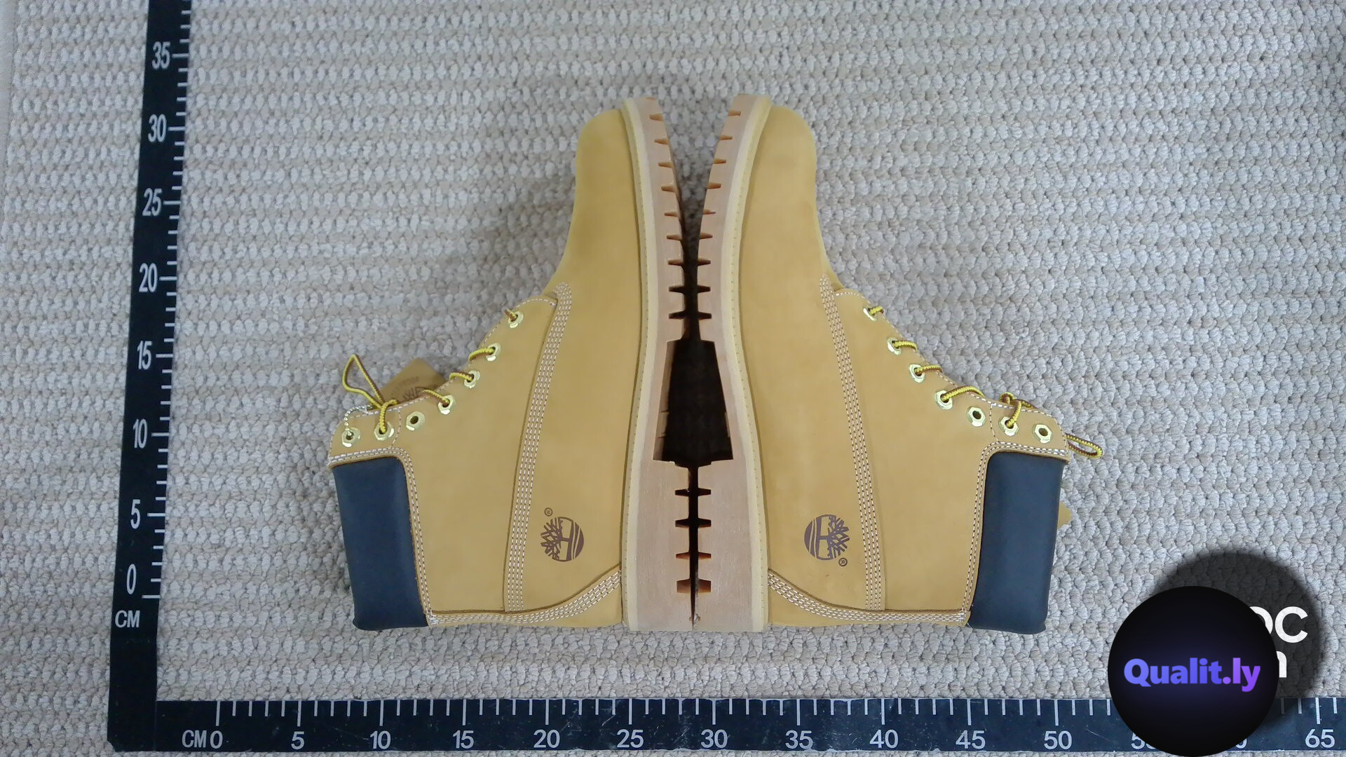 Timberland 6in Premium Waterproof Wheat Nubuck Boot QC