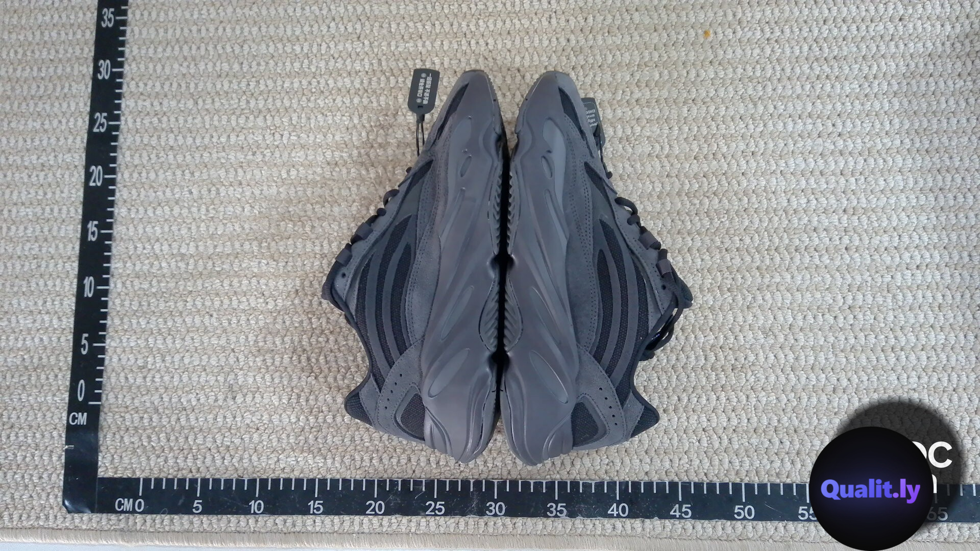 Adidas Yeezy Boost 700 MNVN "Dark" Sneakers QC