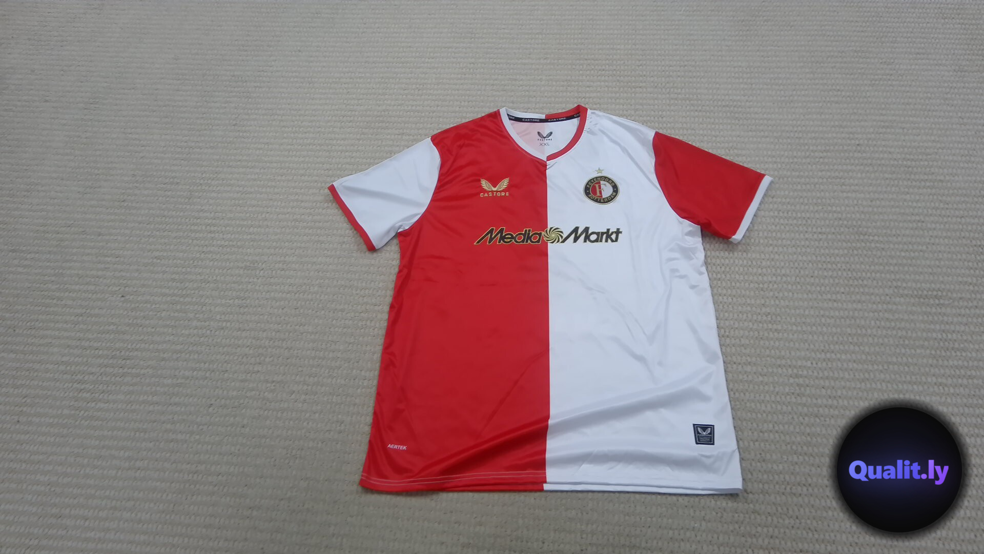 Castore Feyenoord Rotterdam 2023 Home Shirt XXL QC