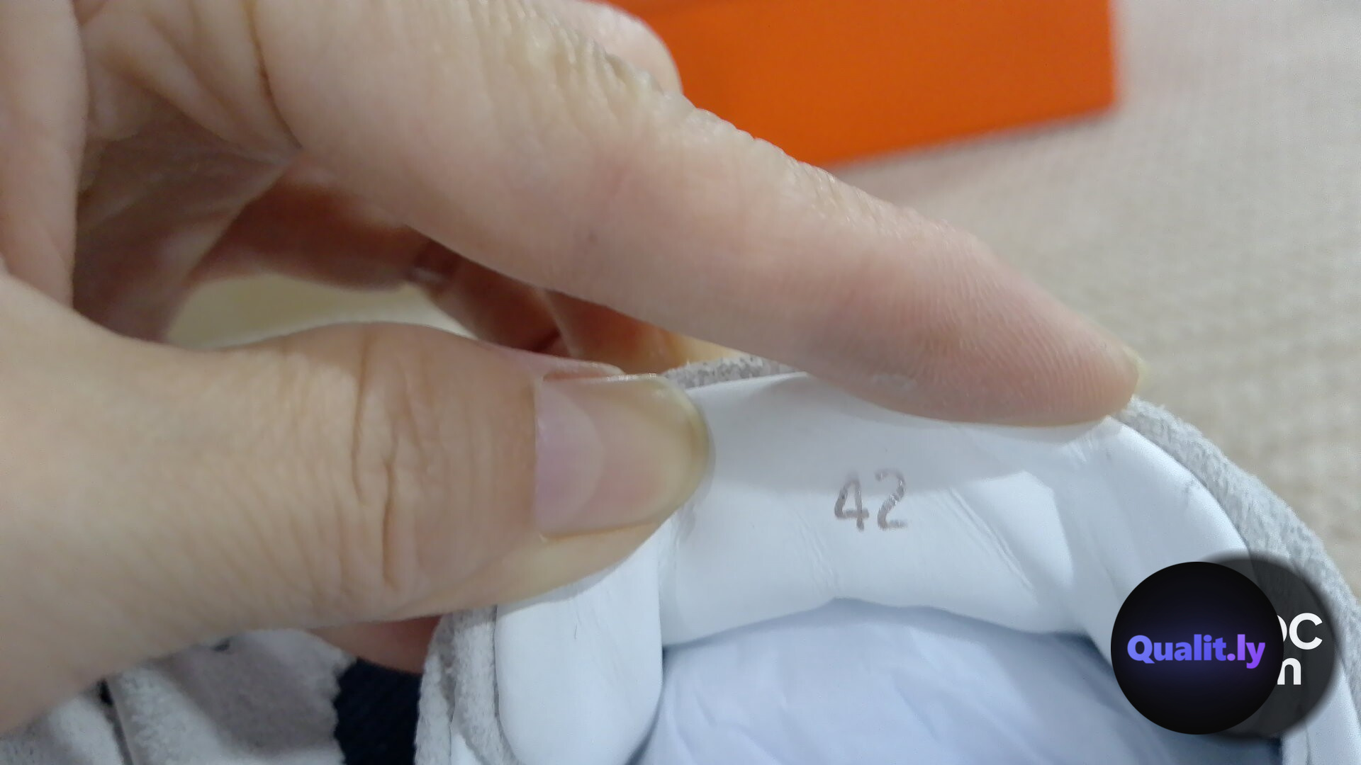 Hermes Sneakers — photo QC 2