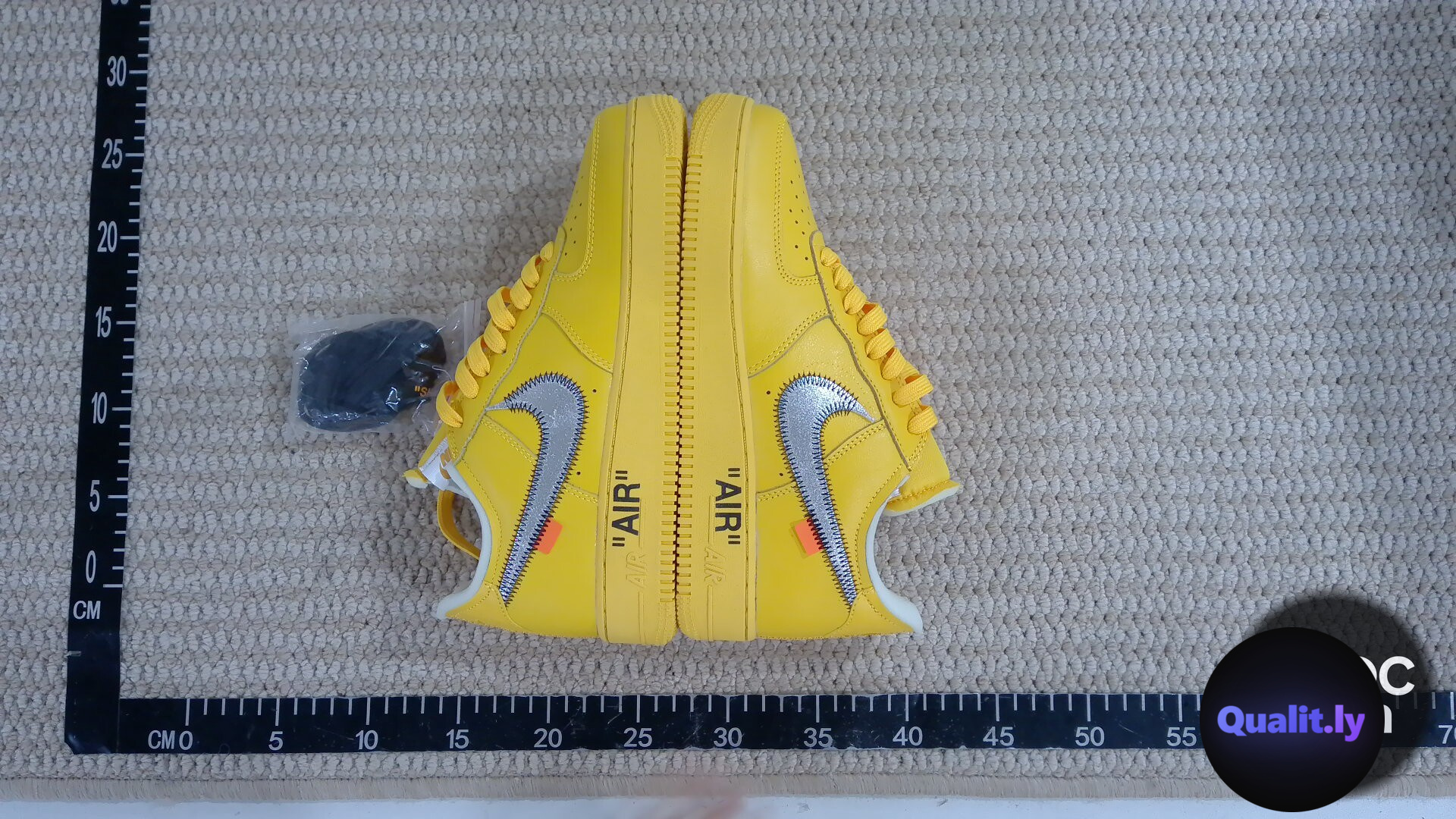 Nike Air Force 1 Low Yellow QC