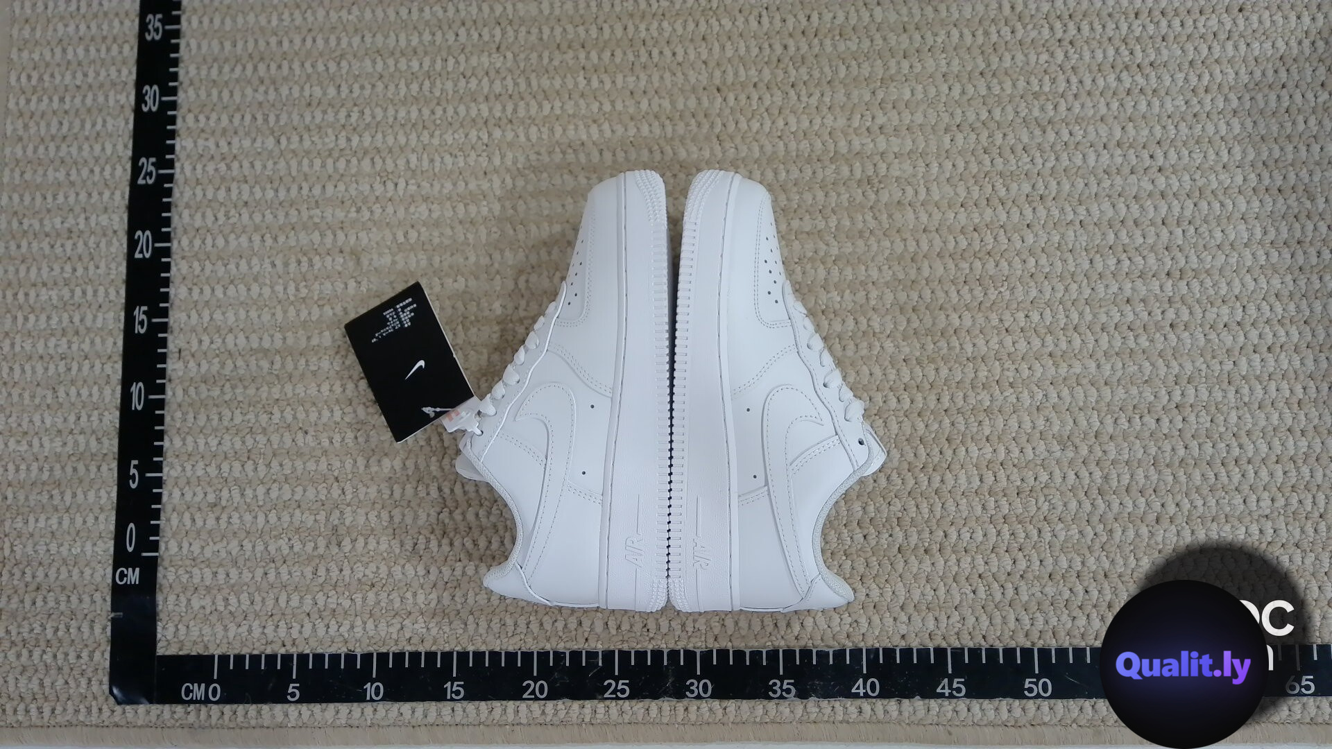 Nike Air Force 1 White Sneakers QC