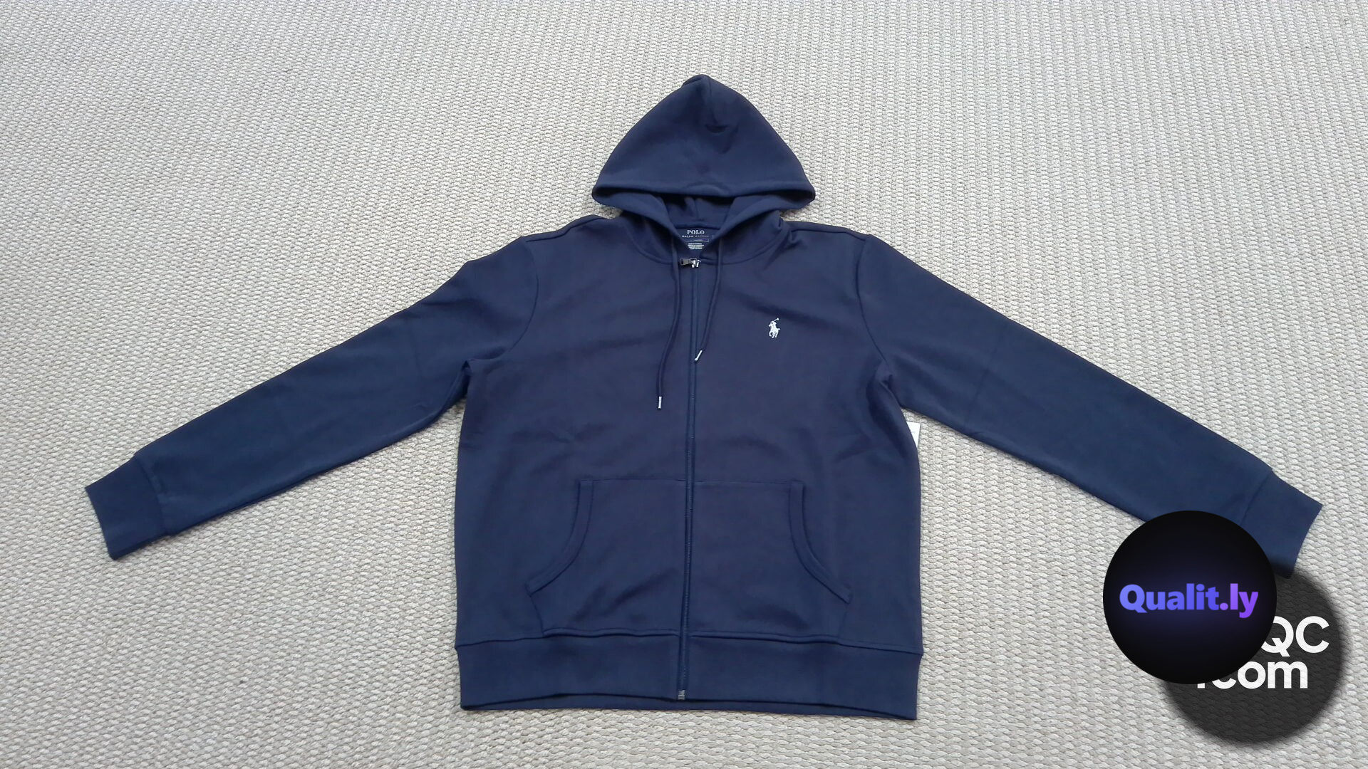 Polo Ralph Lauren Zip Hoodie QC