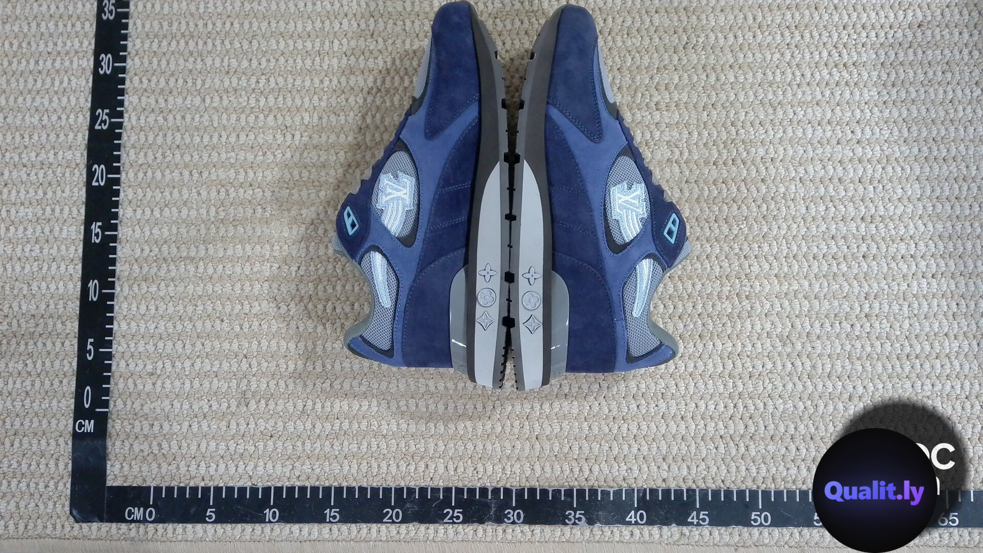 Louis Vuitton Run Away Mens Blue QC