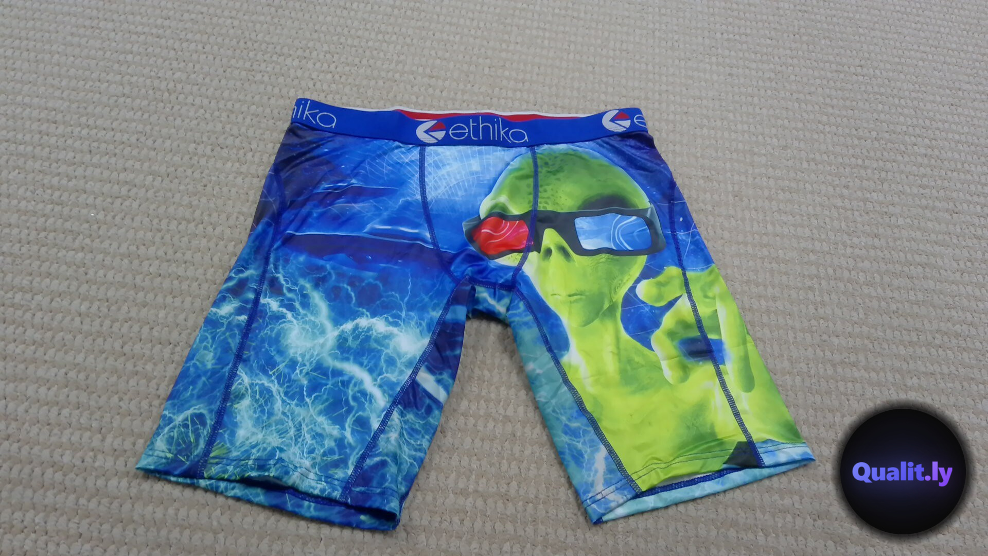 Ethika Underwear QC