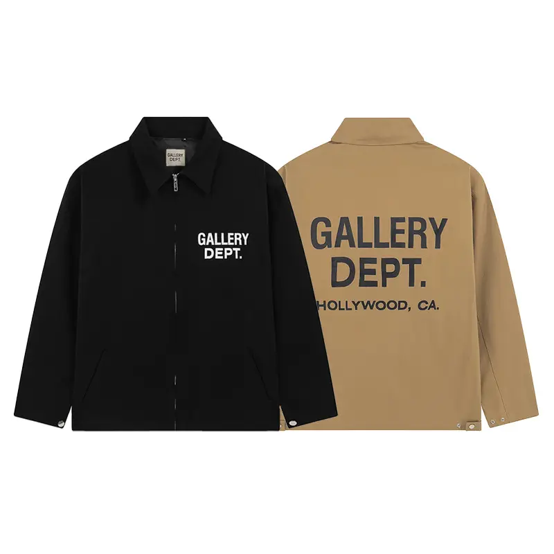 Cross-Border Wholesale Gallery Dept Graffiti Letter High Street Hoodie Jacket Couple Sweatshirt Jacket Long Pants