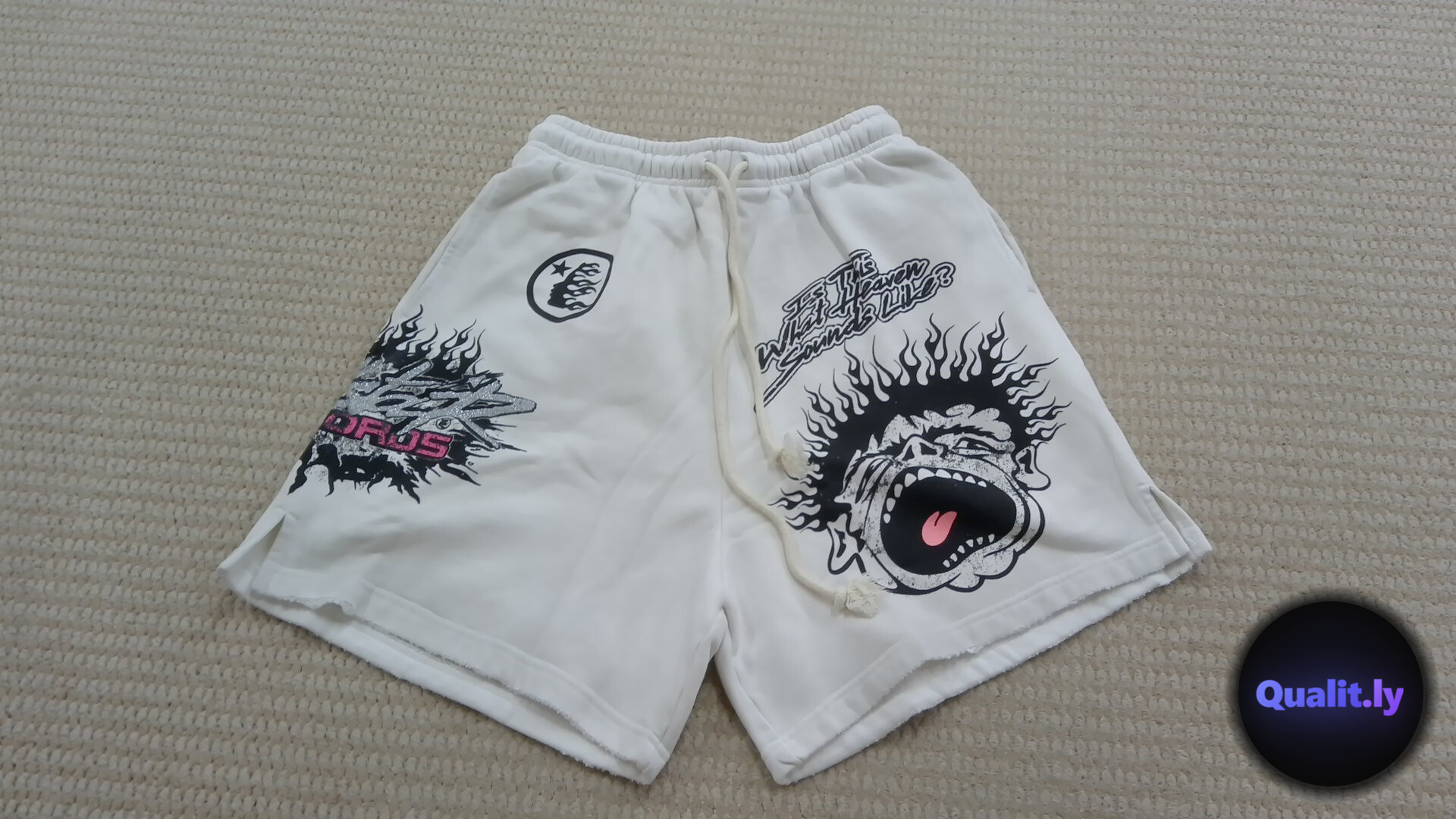 Hellstar Shorts QC