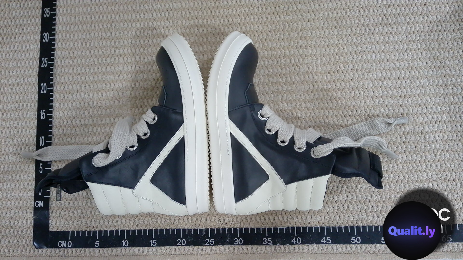 Rick Owens Shoes QC