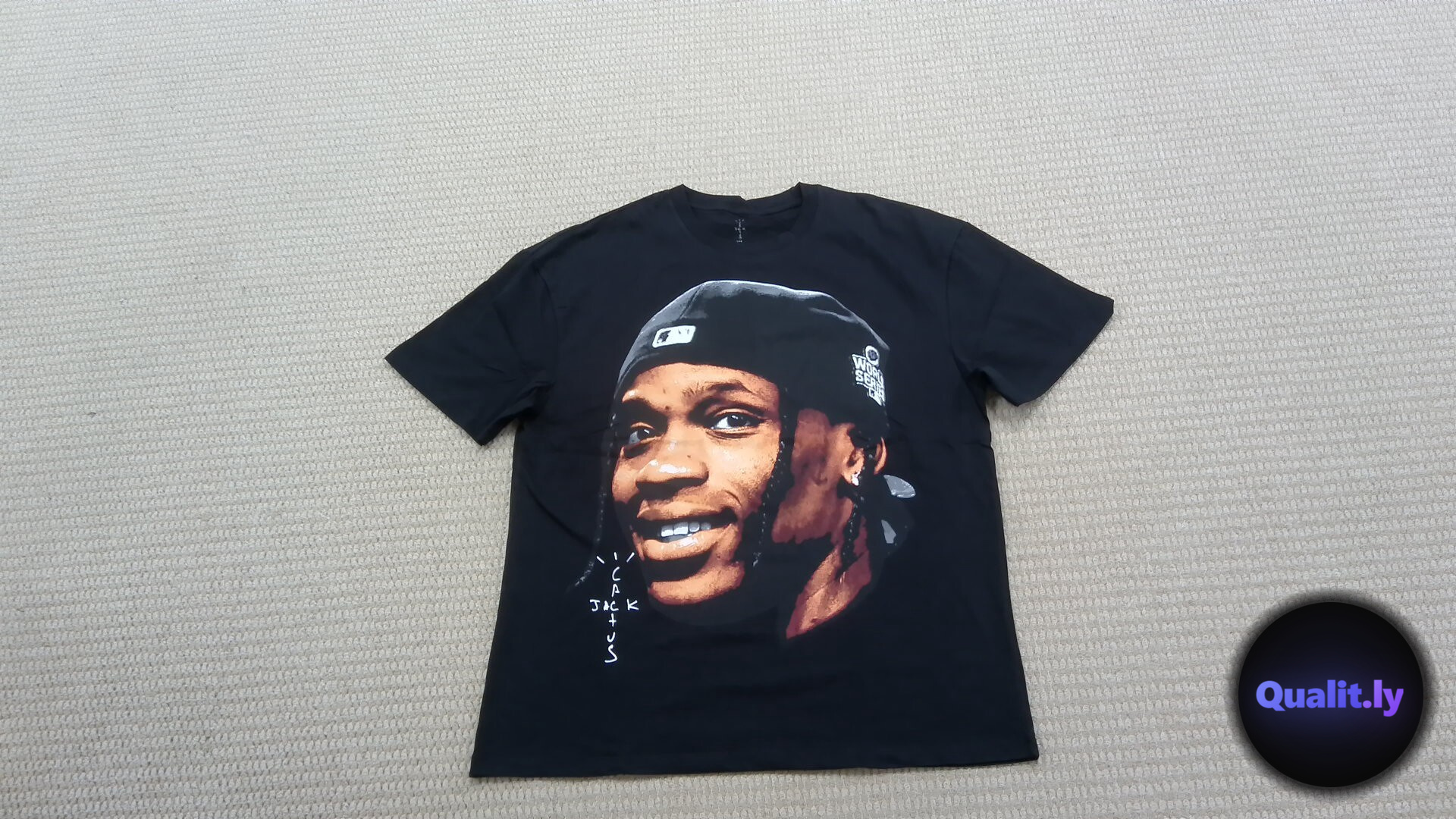 Cactus Jack Shirts QC