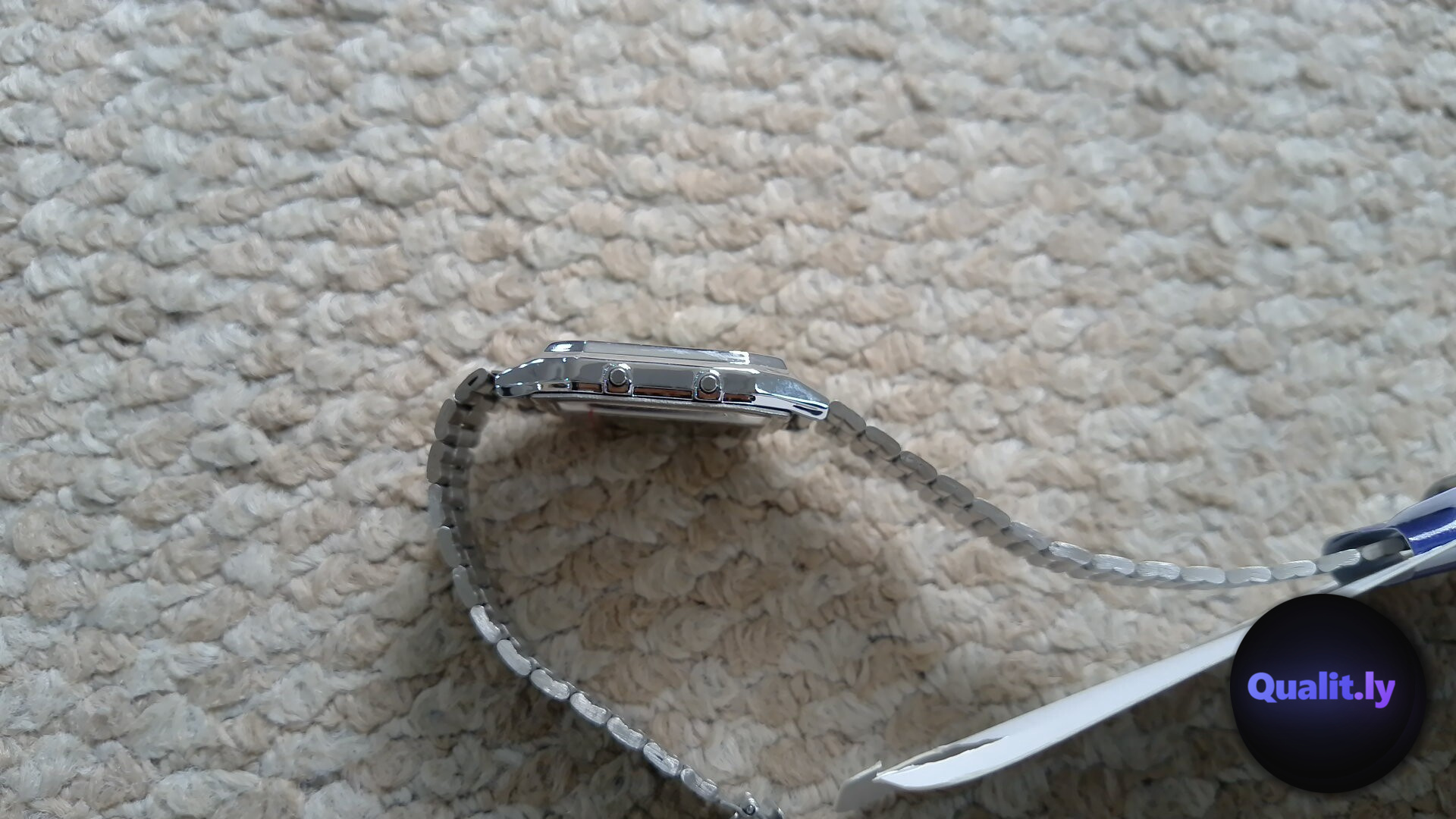 Casio AQ-230A-7B2 Stainless Steel Watch QC