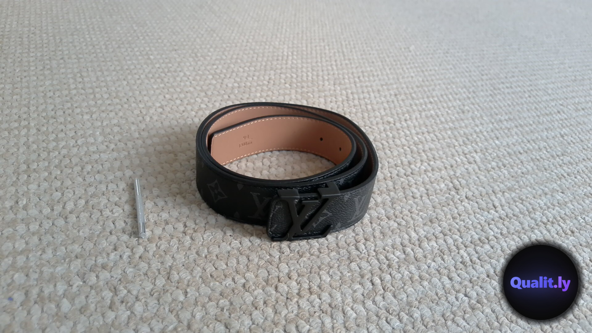 Louis Vuitton Monogram Belt QC