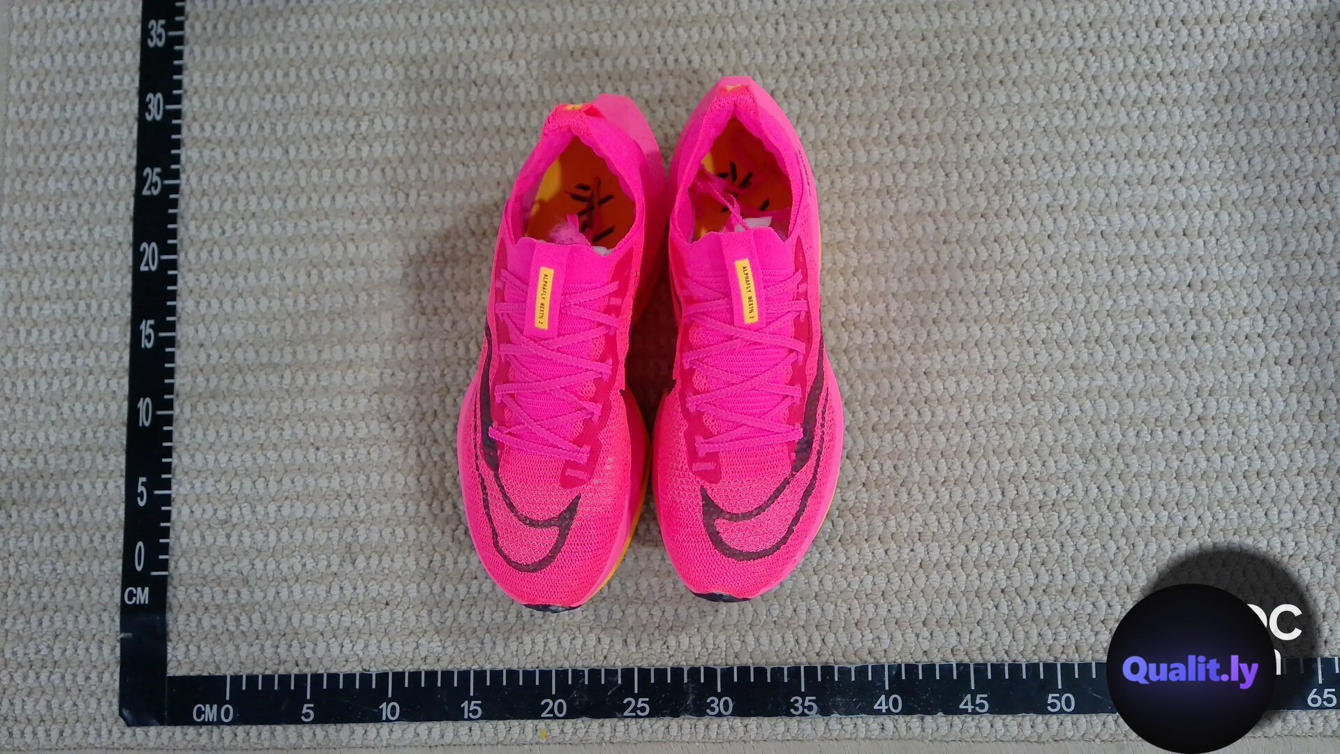 Nike Alphafly Next% 2 Pink Yellow QC