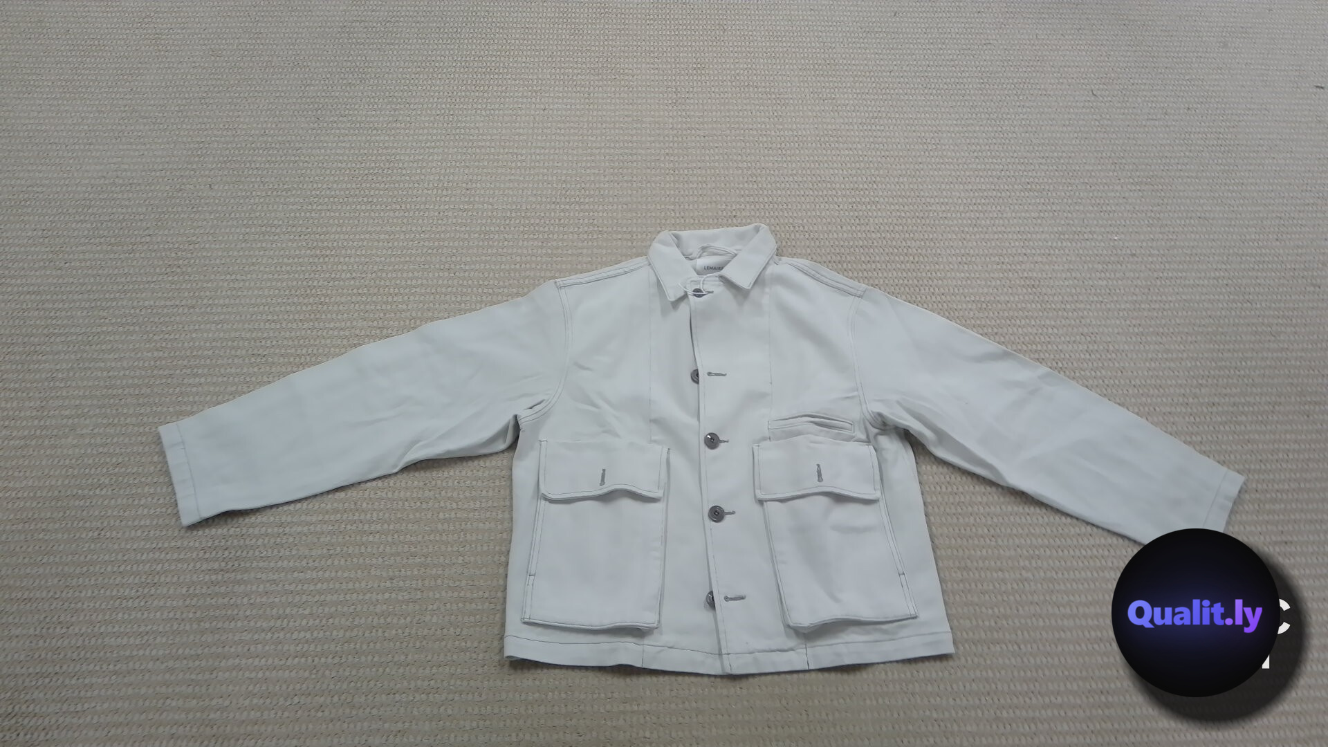 LEN L. WORK JACKET QC