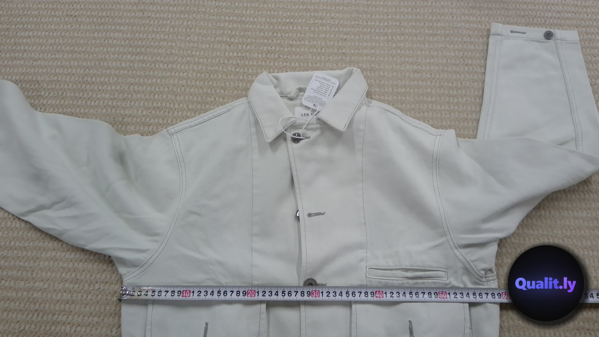 LEN L. WORK JACKET — QC-Foto 3