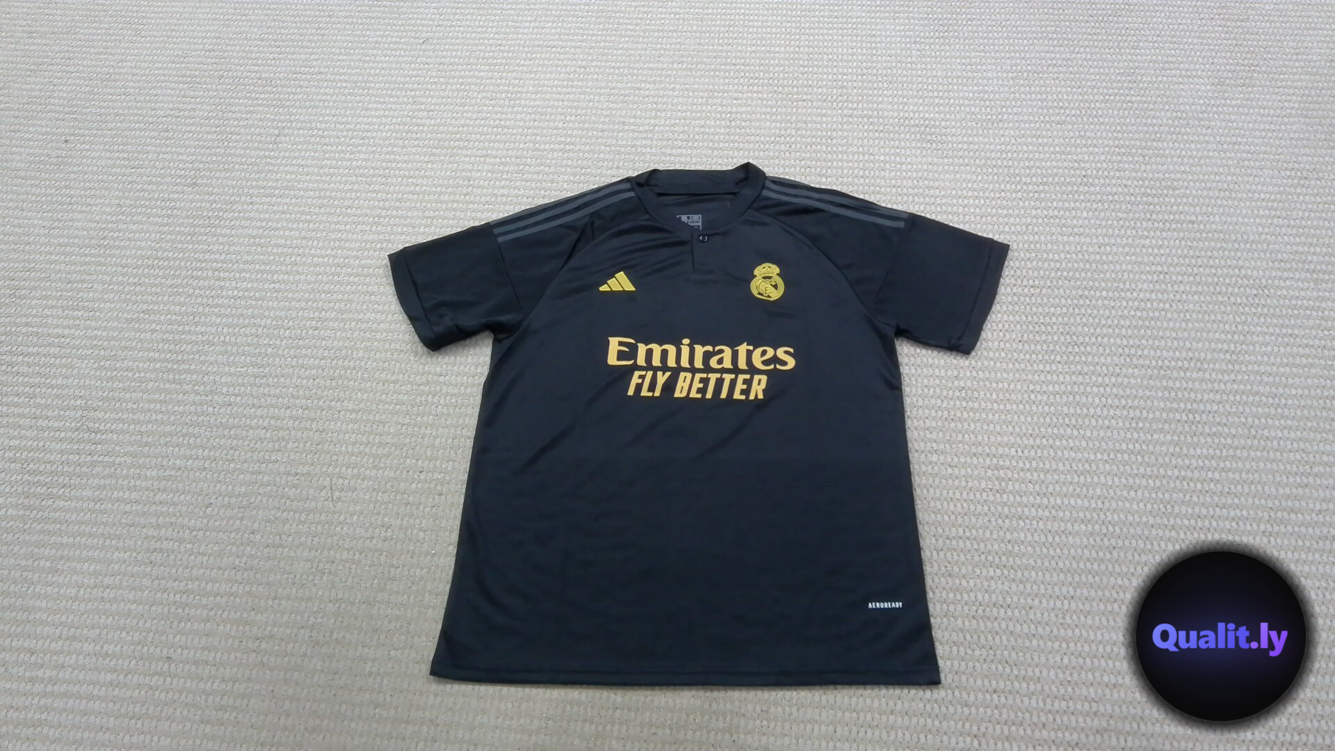 Real Madrid 2023 Bellingham 5 Aeroready Jersey QC