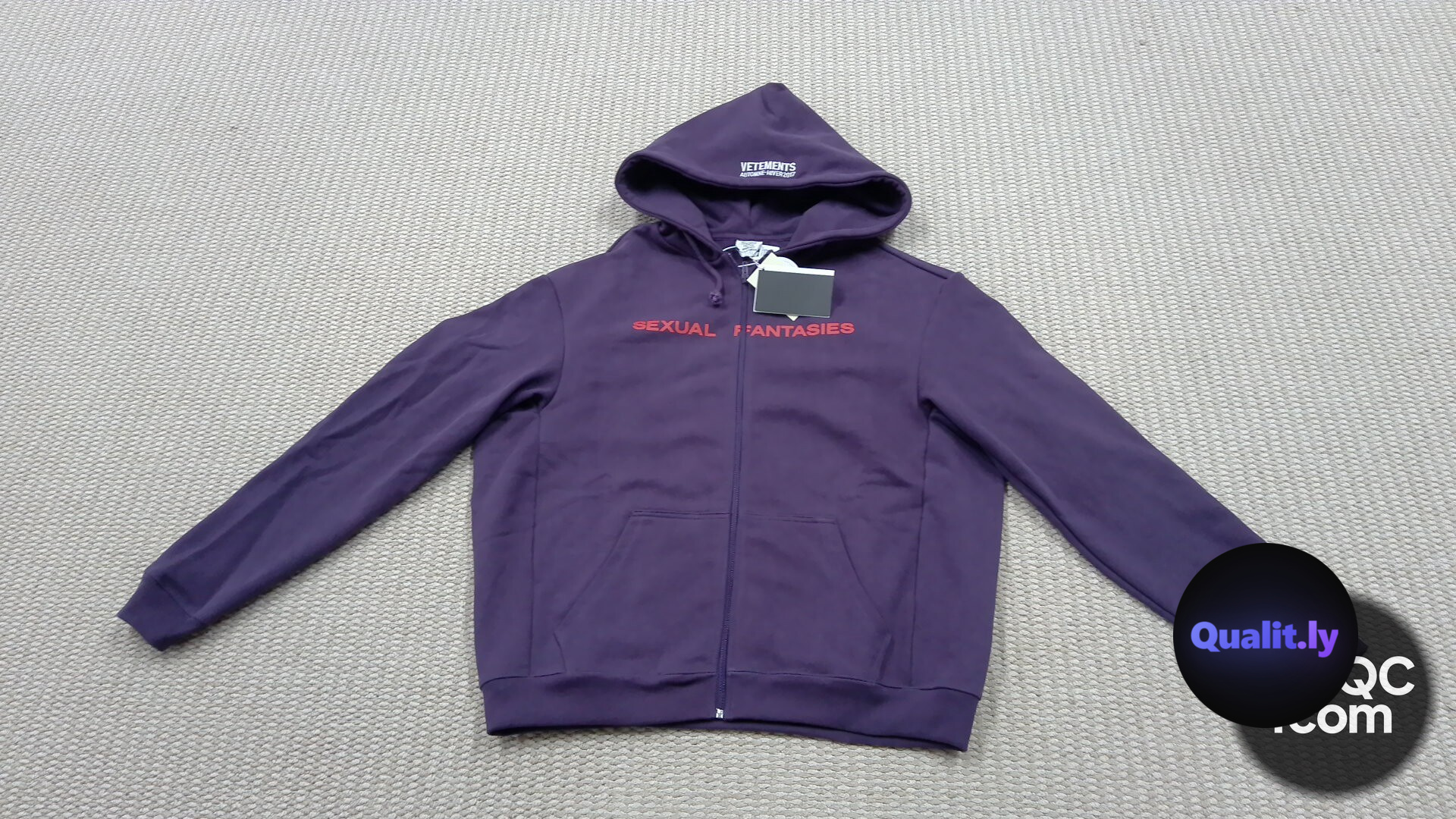 Vetements Hoodies QC
