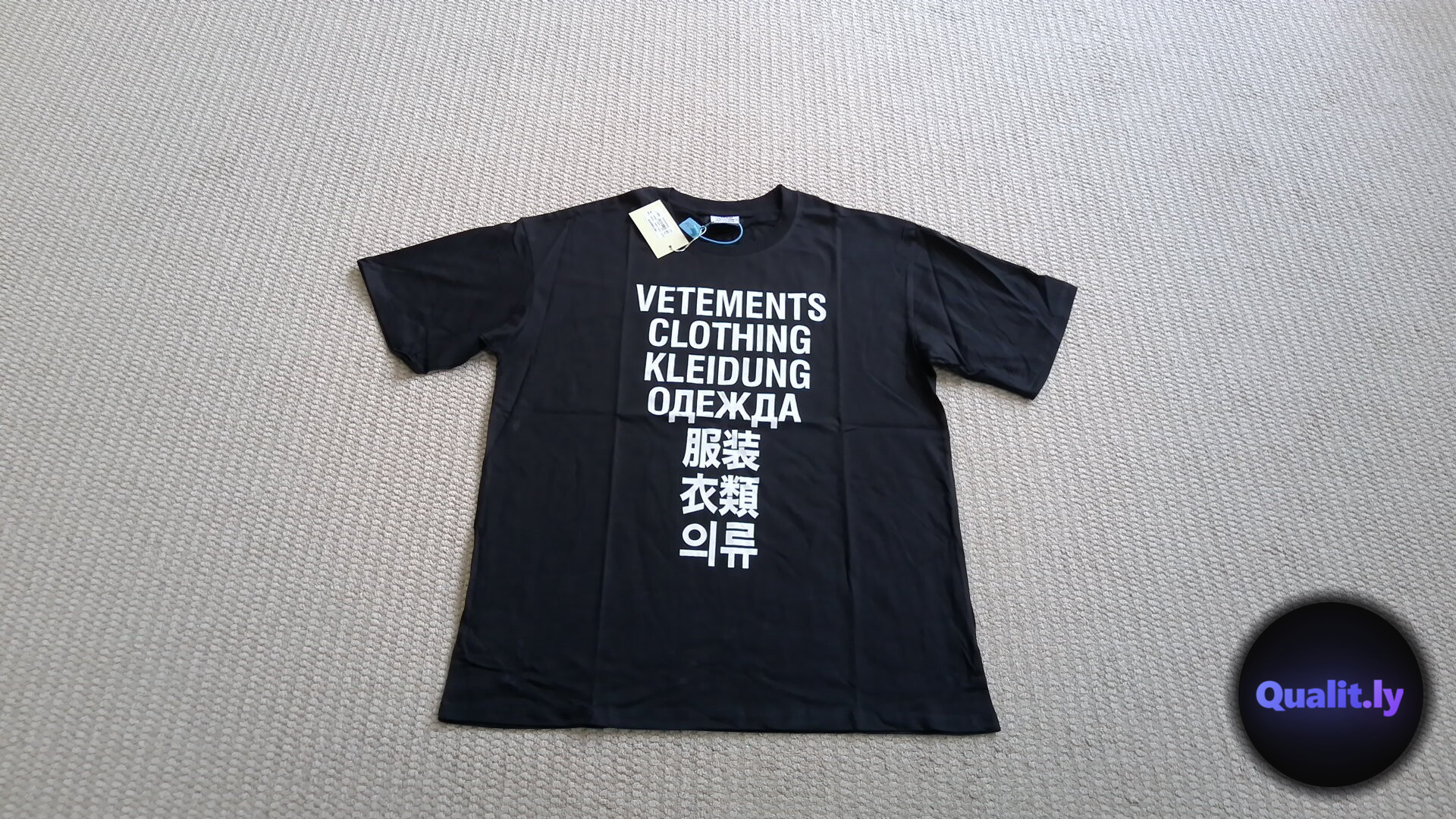 Vetements Shirts QC