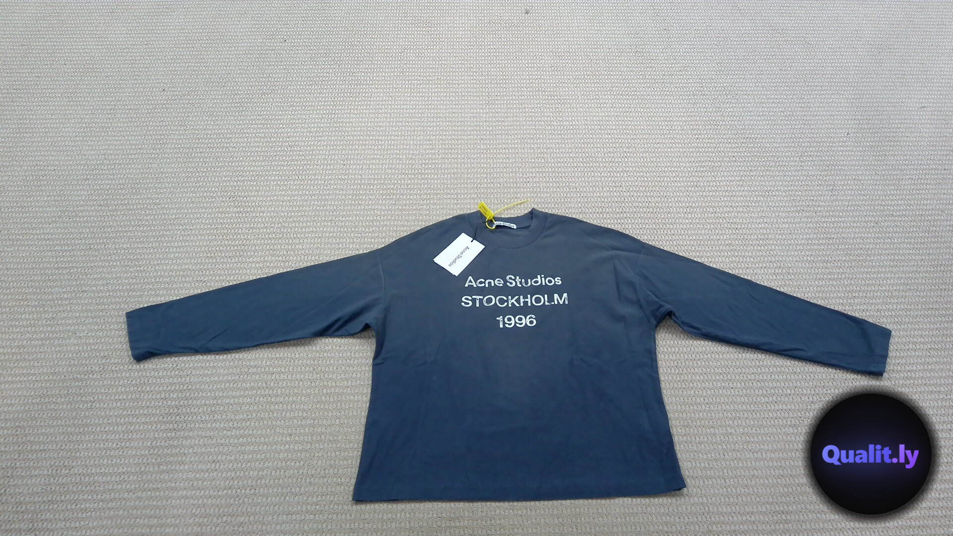 Acne Studios Stockholm 1996 Long Sleeve T-Shirt QC