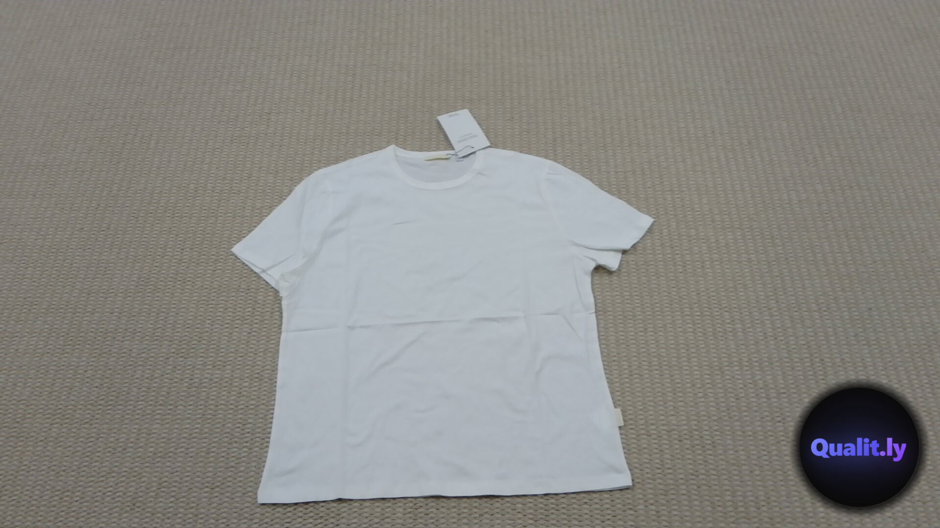 COS White T-Shirt QC