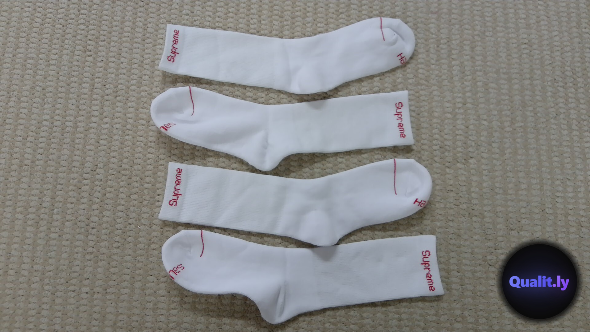 Supreme Socks QC