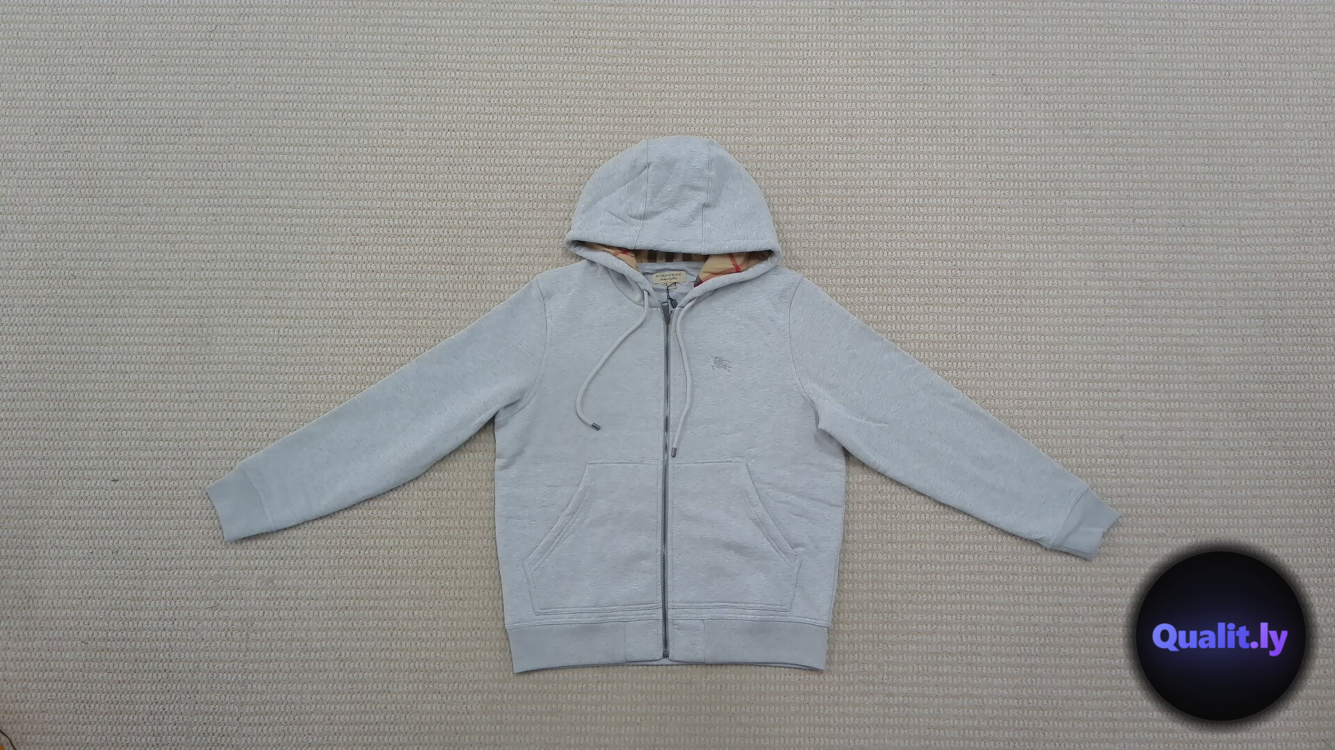 Burberry Zip Hoodie QC