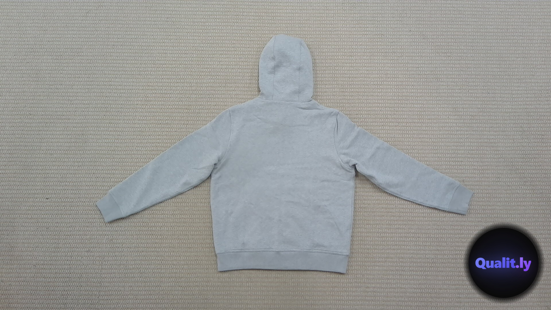 Burberry Zip Hoodie — QC-foto 2