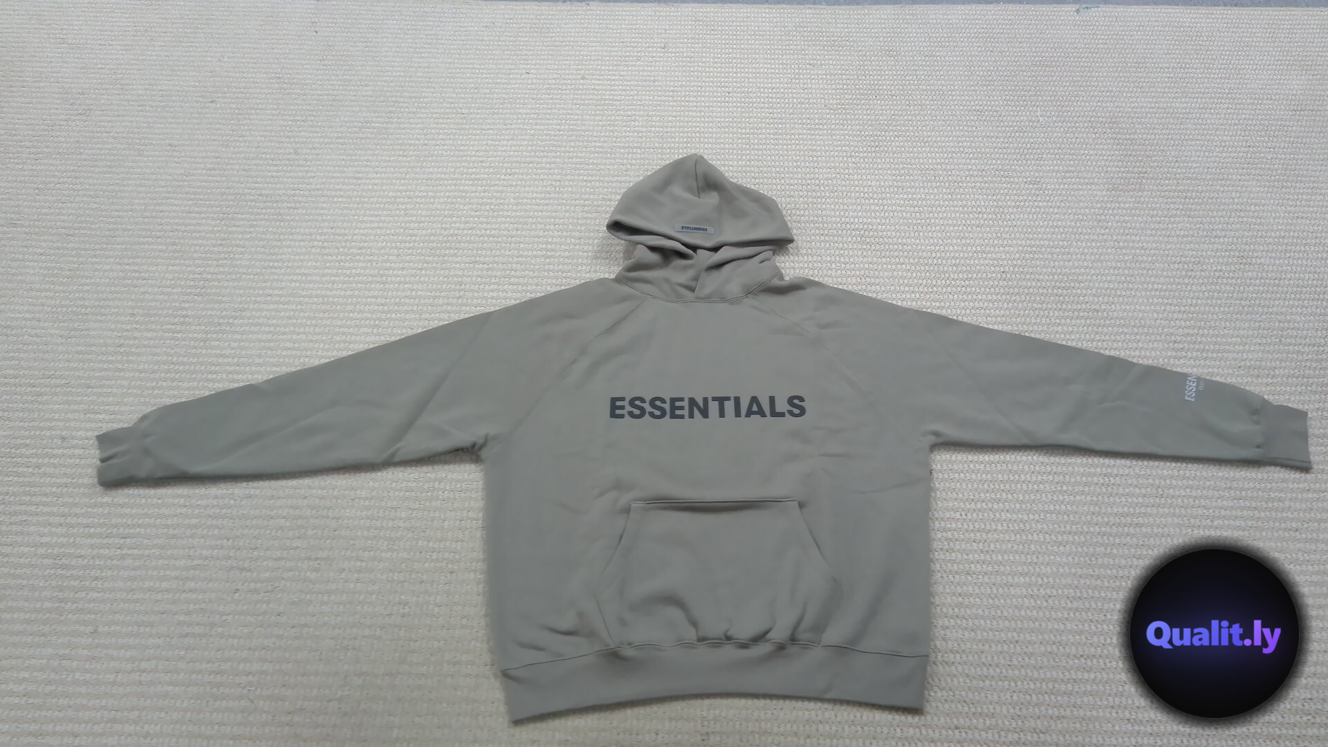 Fear of God Essentials Hoodie QC